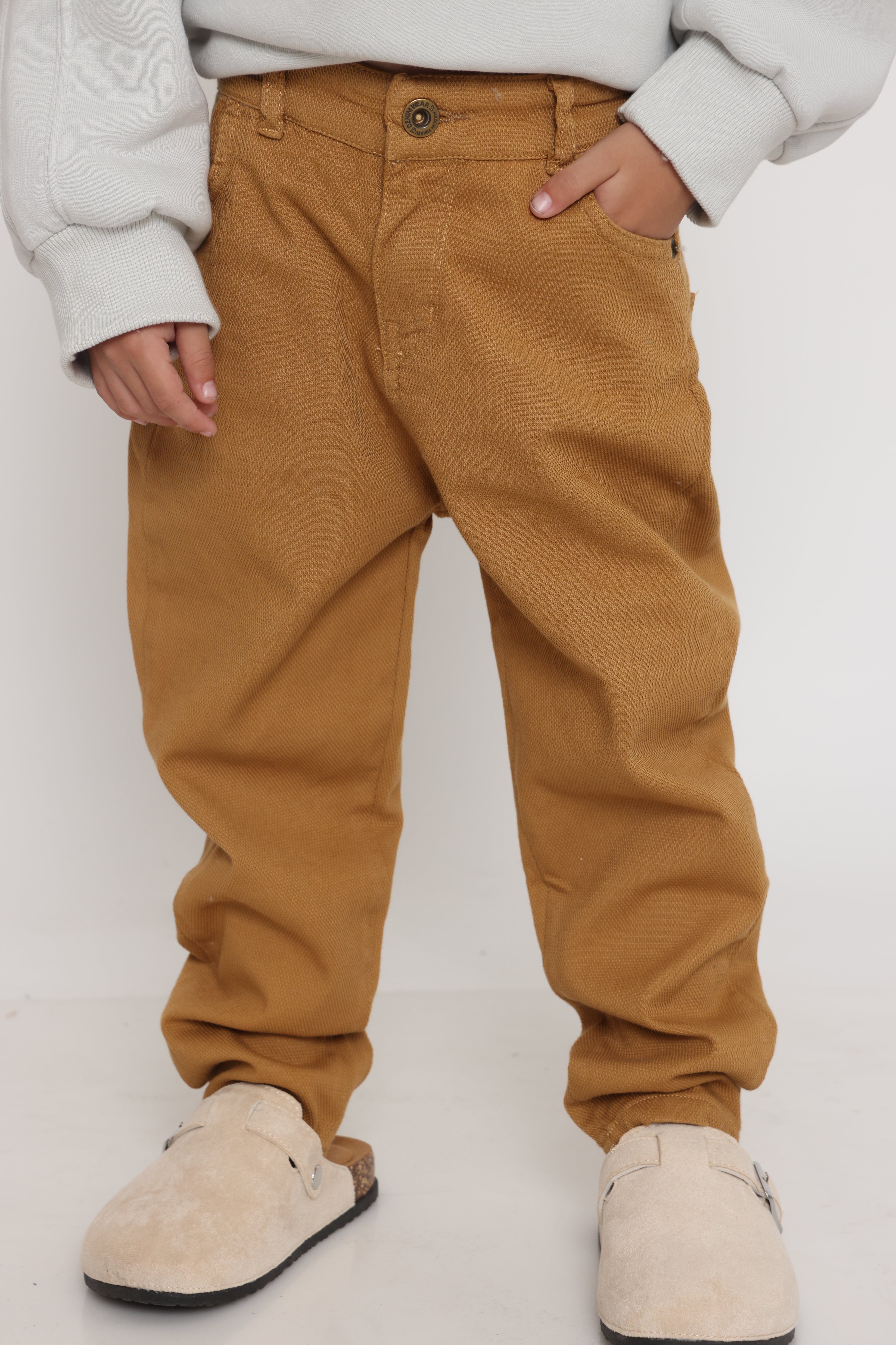 מכנס גבארין חמרה לילד