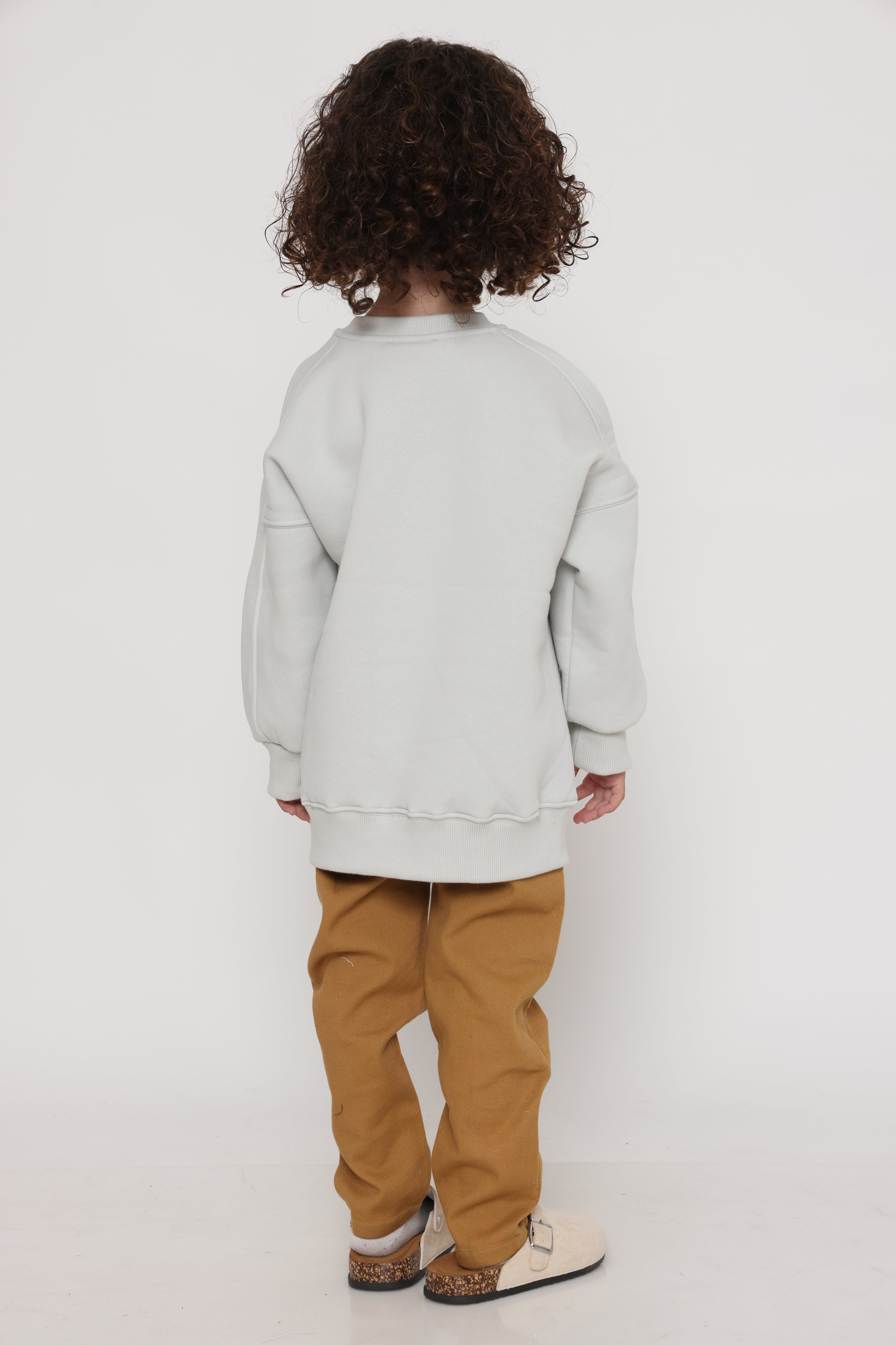 מכנס גבארין חמרה לילד