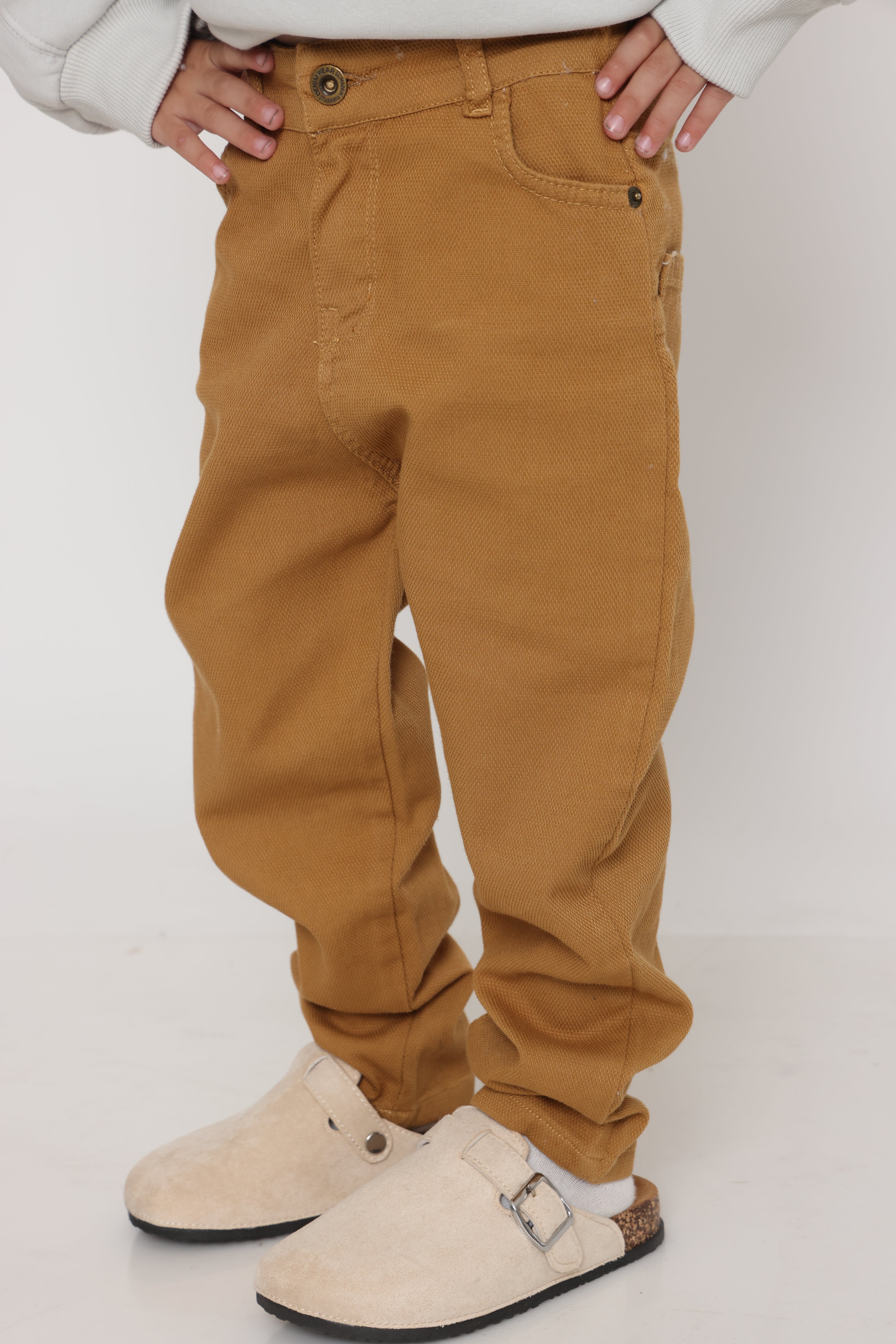 מכנס גבארין חמרה לילד