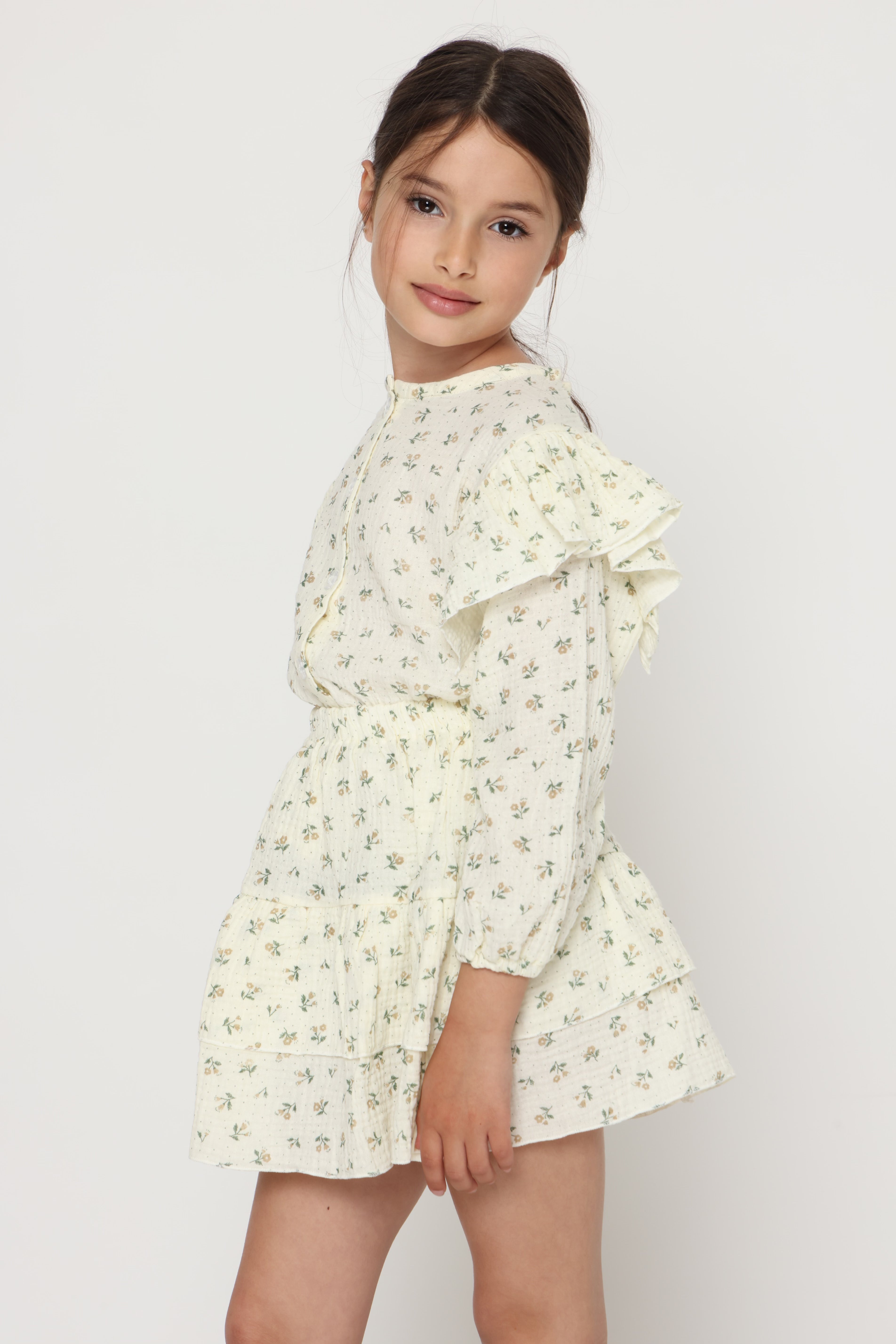 חליפה פרחונית מלמלה