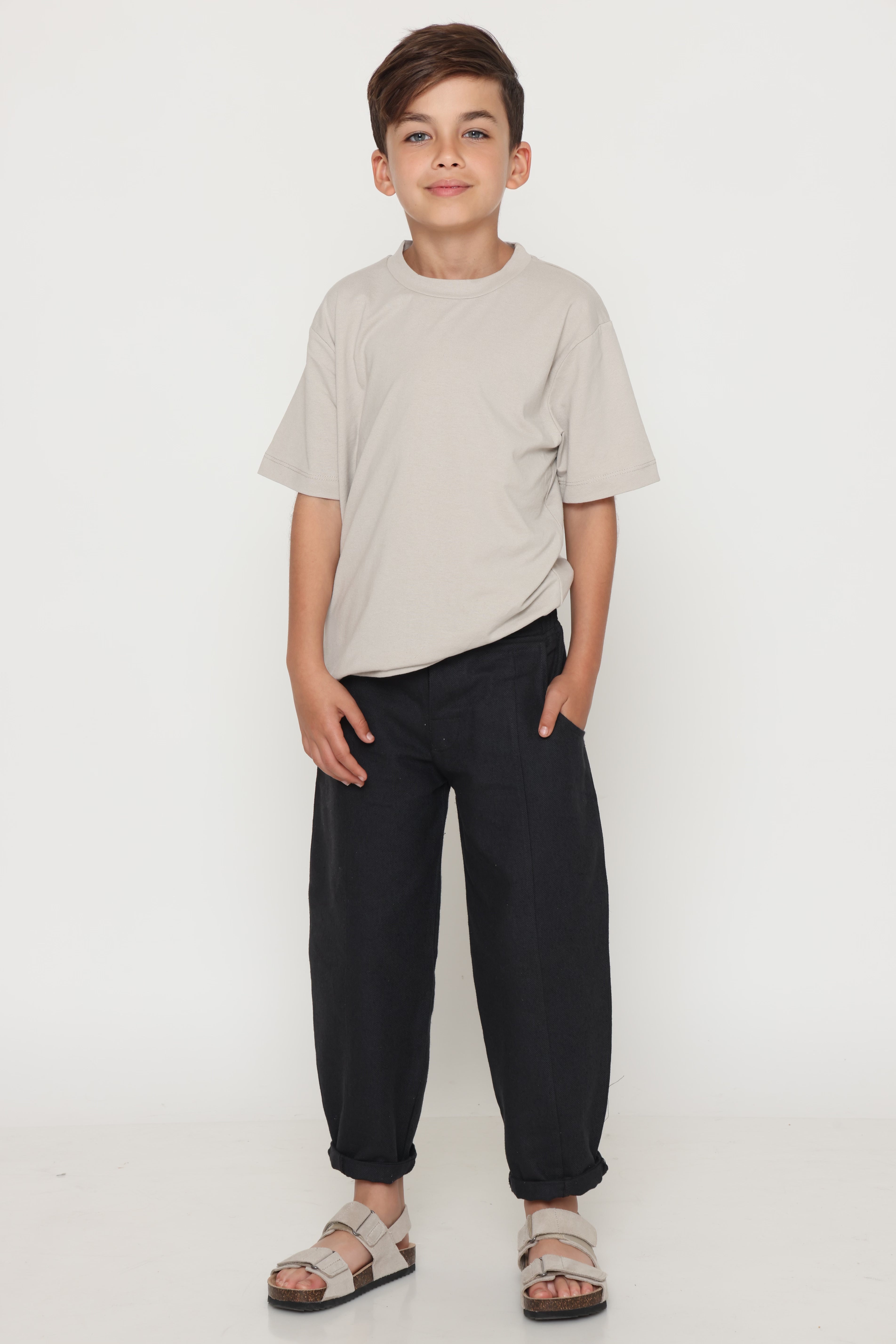 מכנס יוניסקס שחור