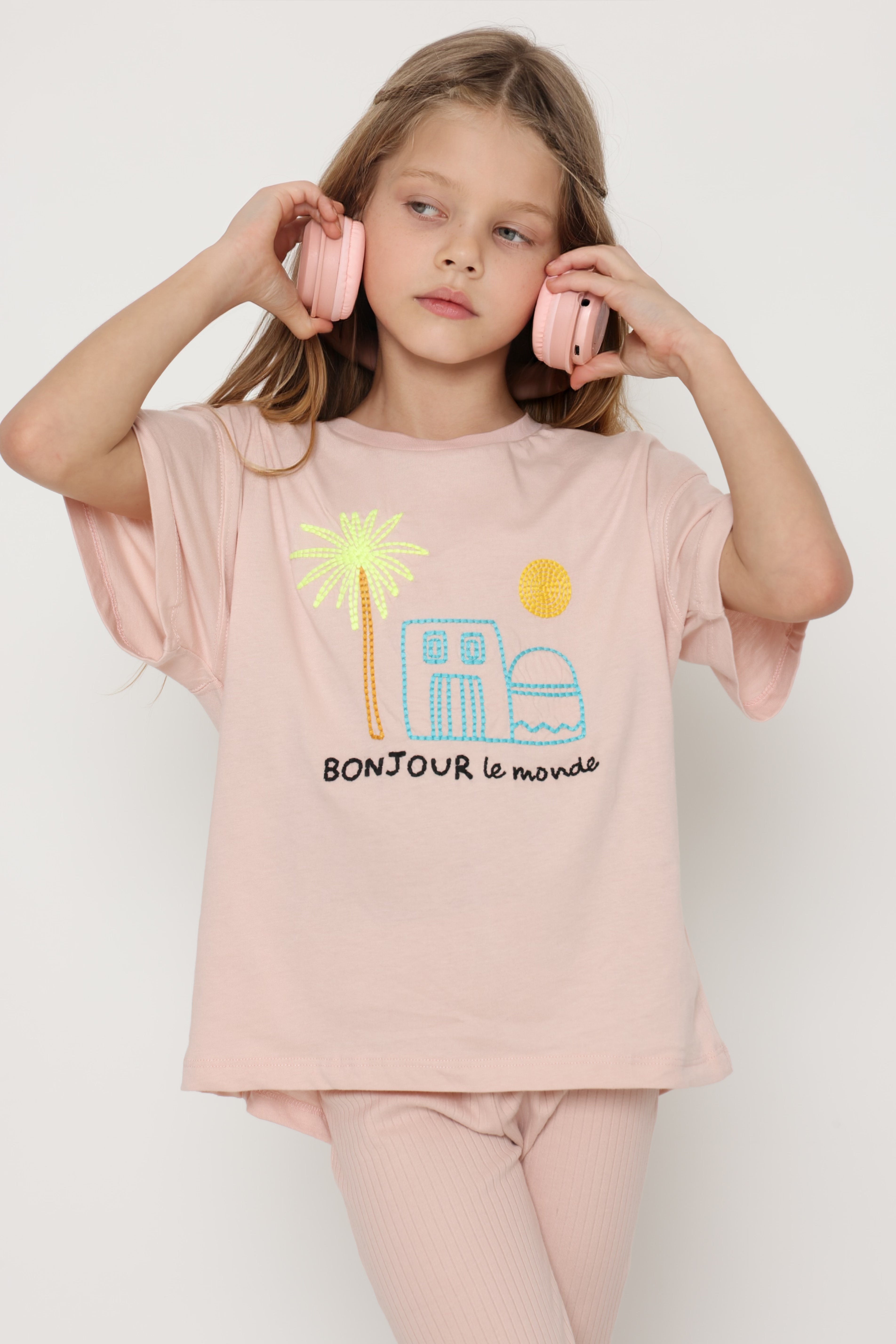 חליפה בונזור ורודה