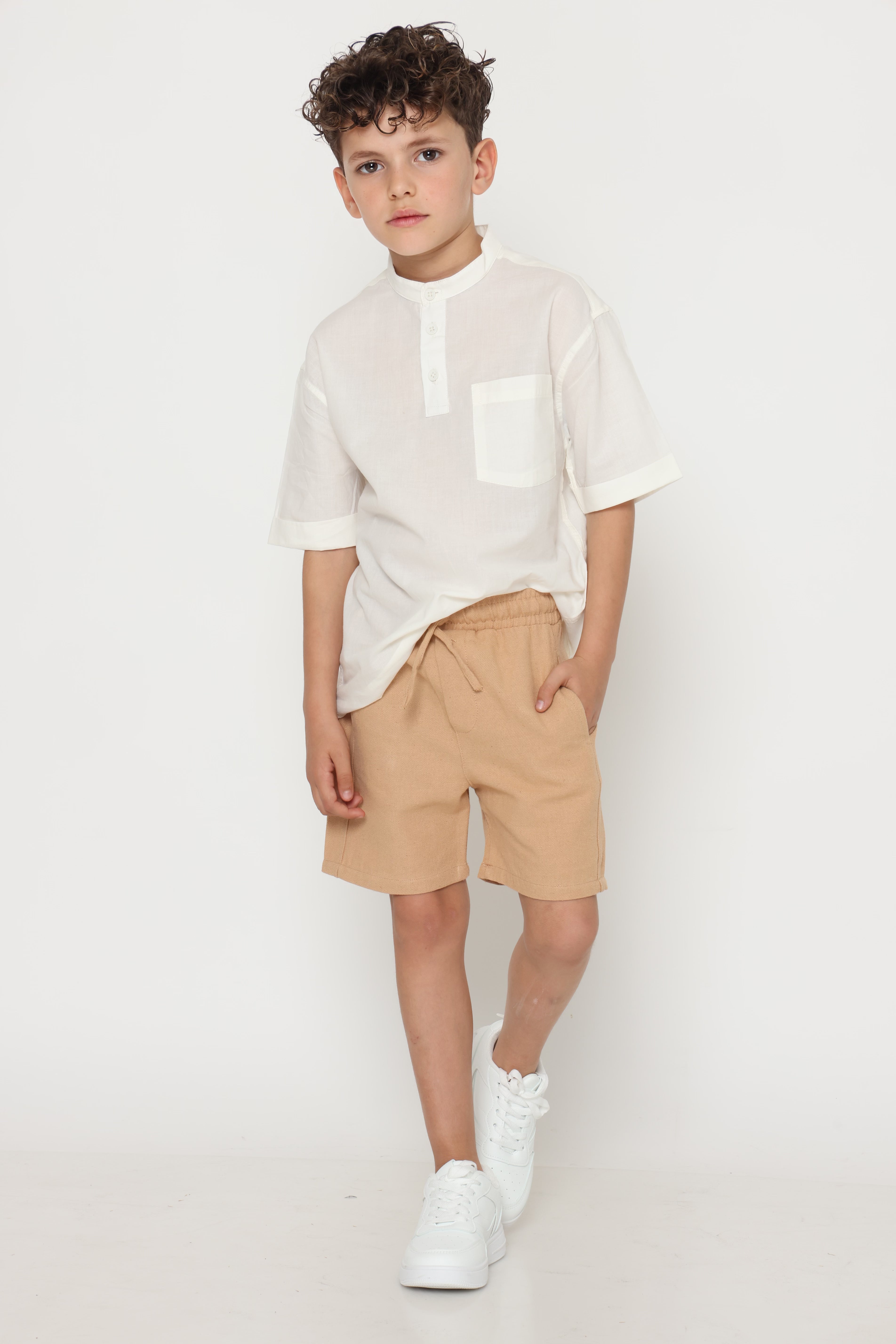 מכנס ספורטיבי - קאמל