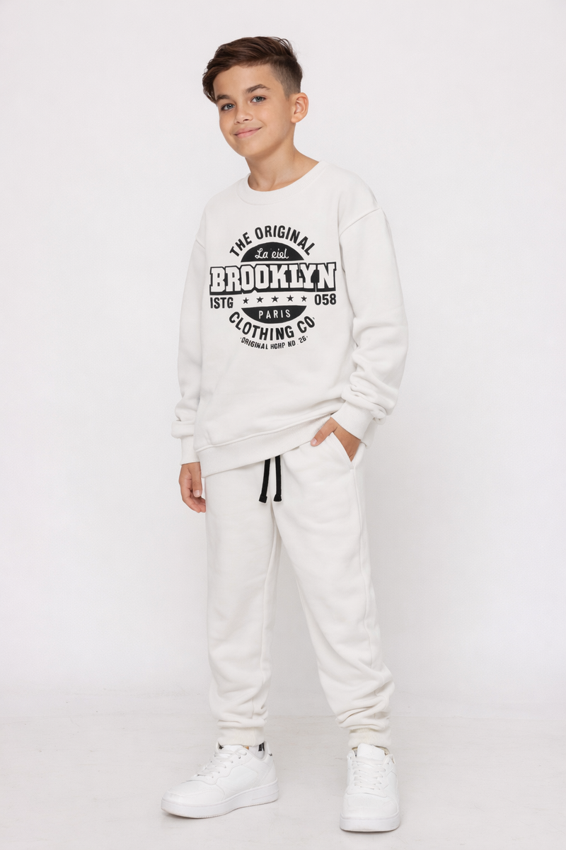 חליפת פוטר ברוקלין לילדים - EL FASHION