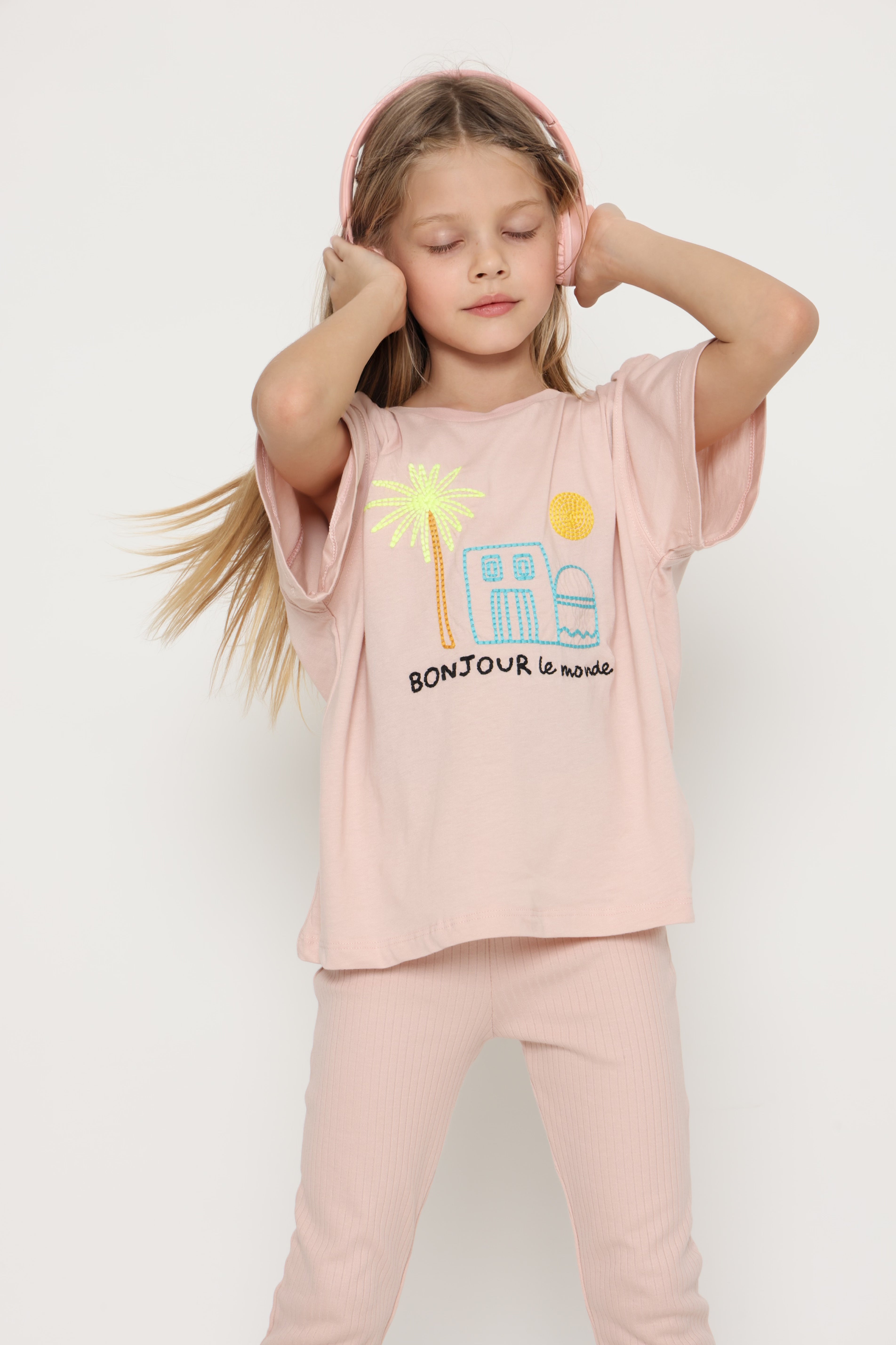 חליפה בונזור ורודה