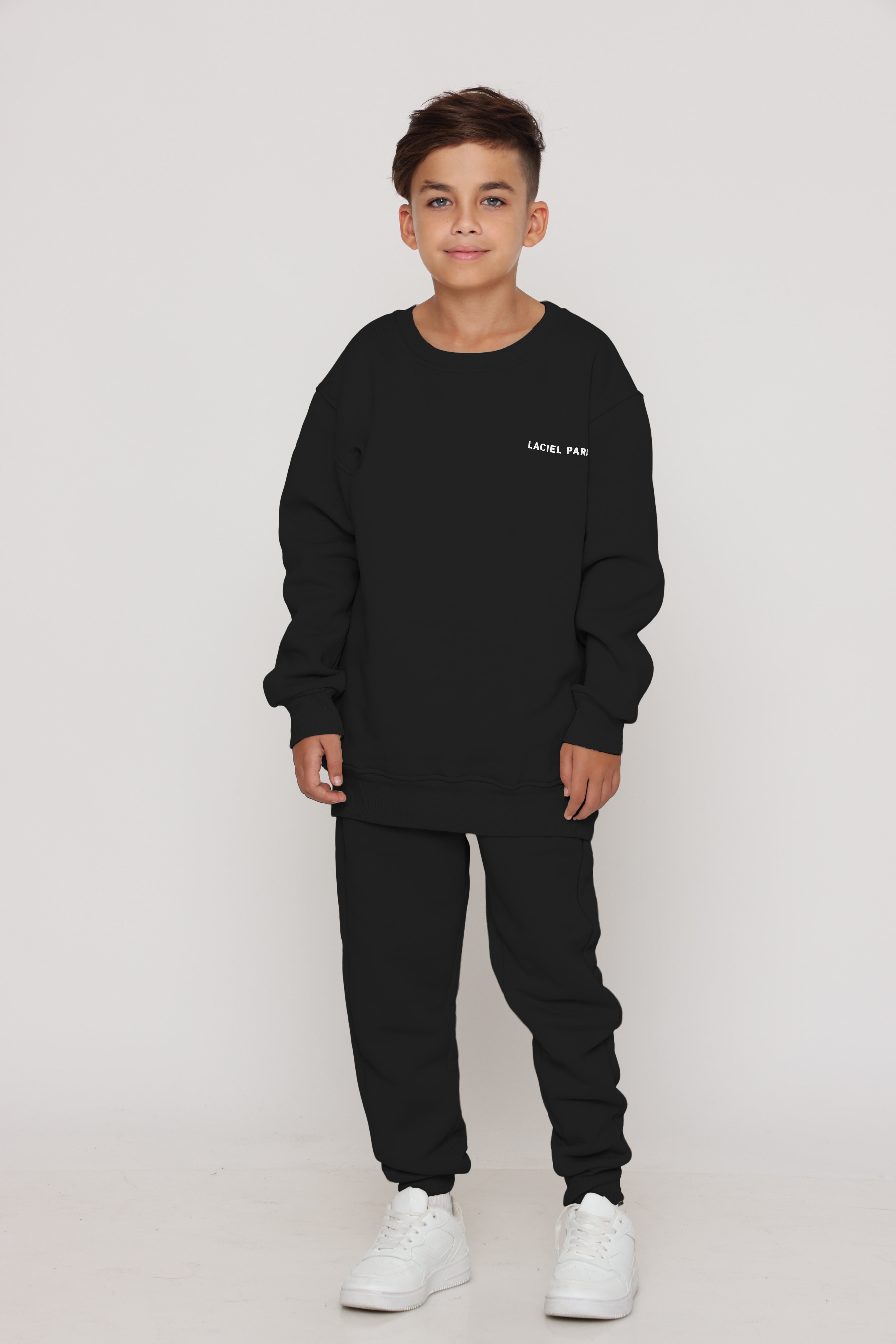 חליפות פוטר קלאסית לסיאל - שחור