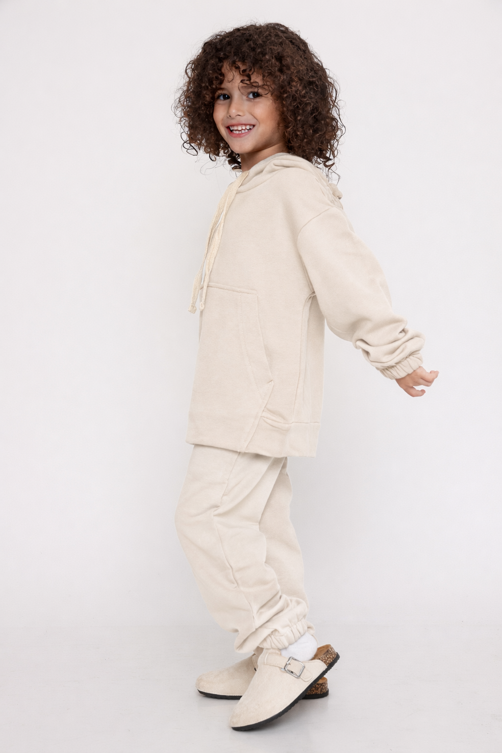 חליפת פוטר - שמנת