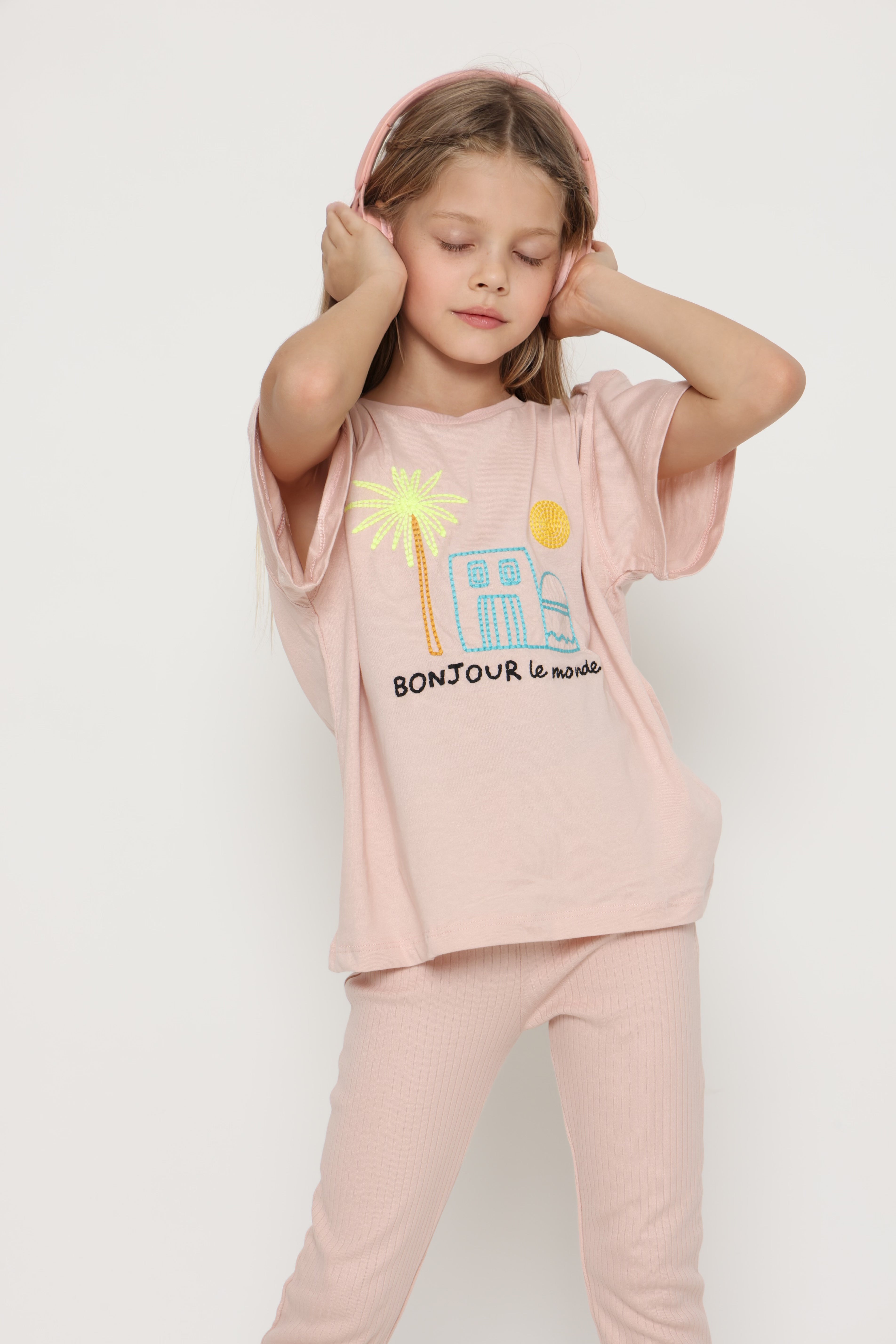 חליפה בונזור ורודה