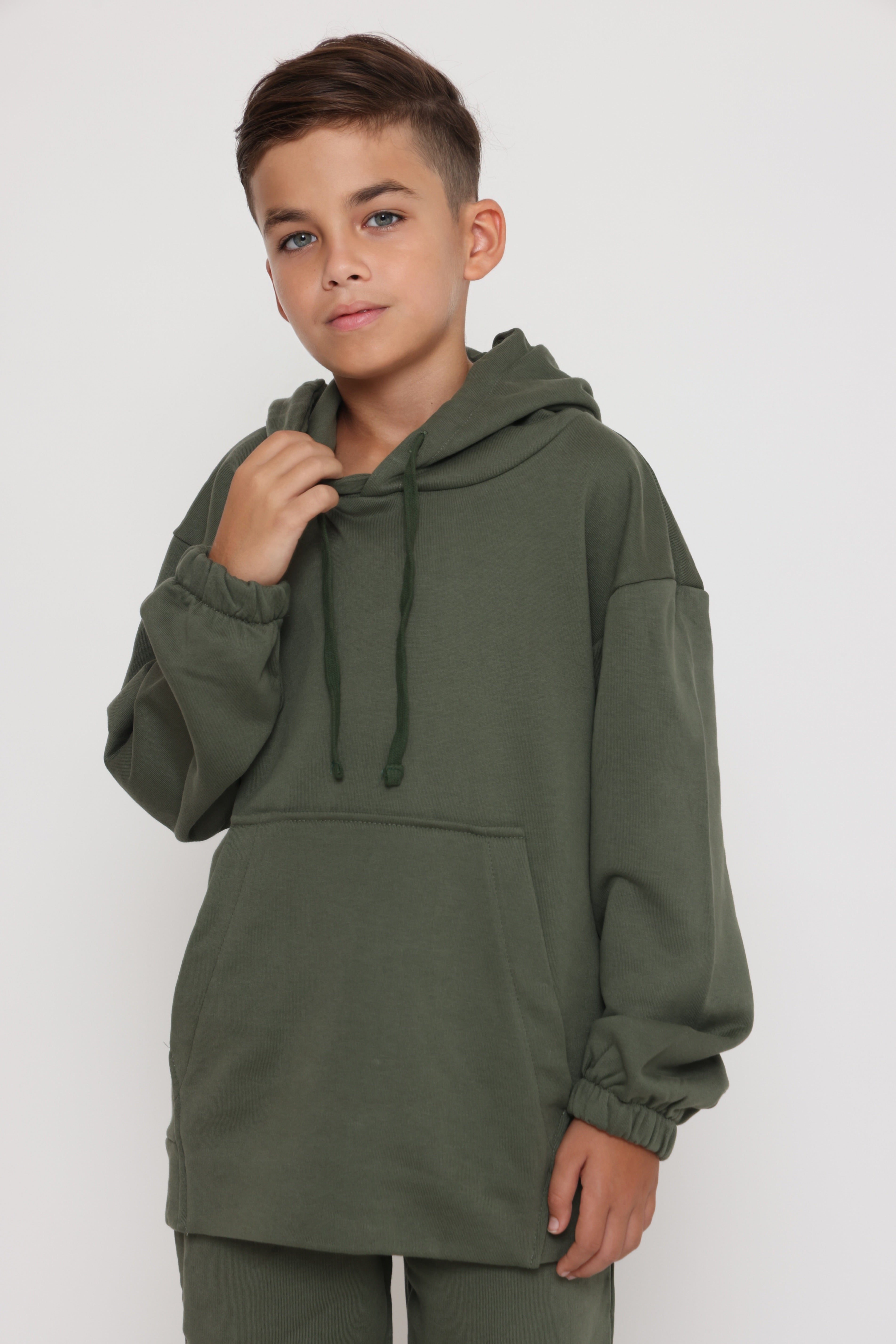 חליפת פוטר - ירוק