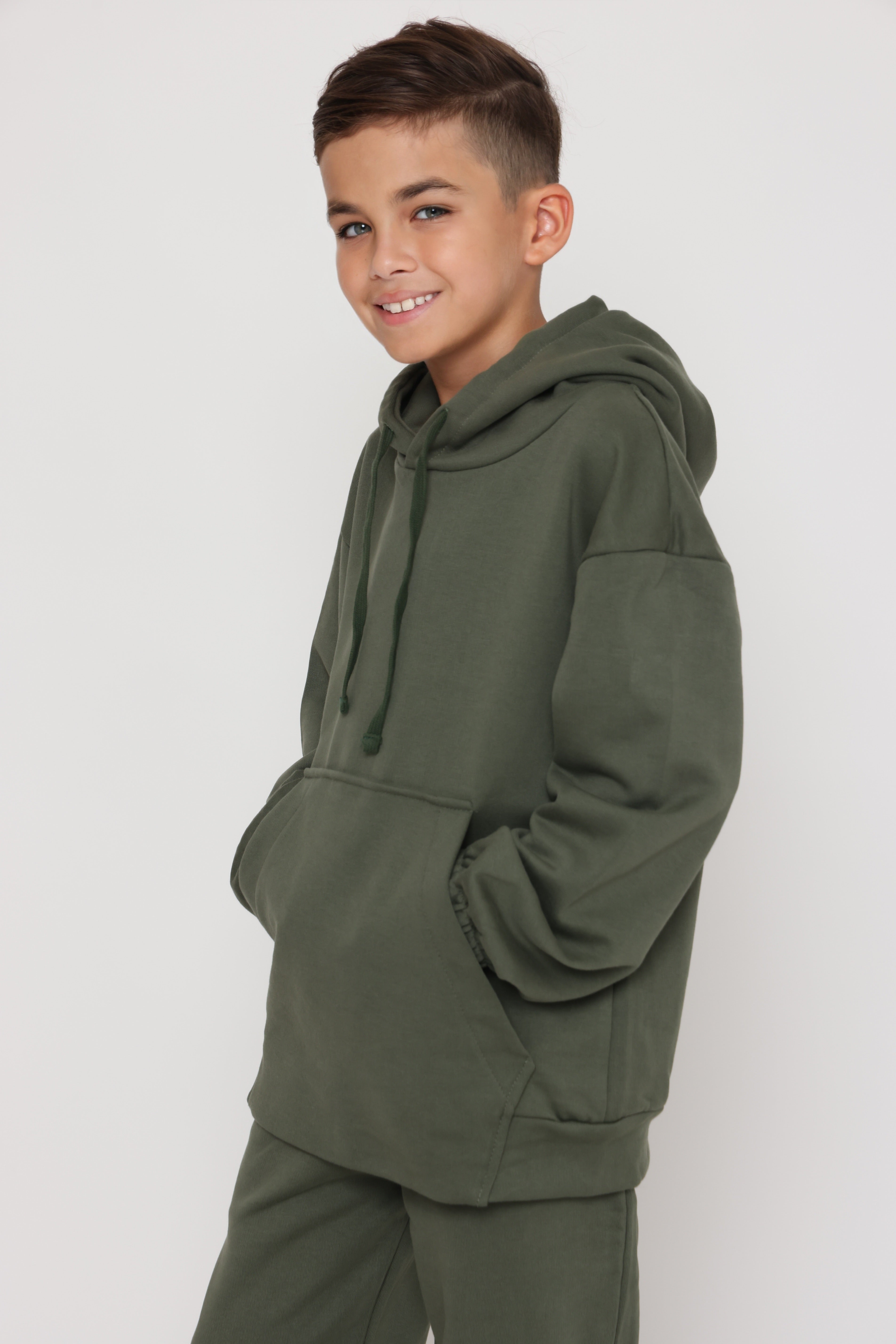 חליפת פוטר - ירוק