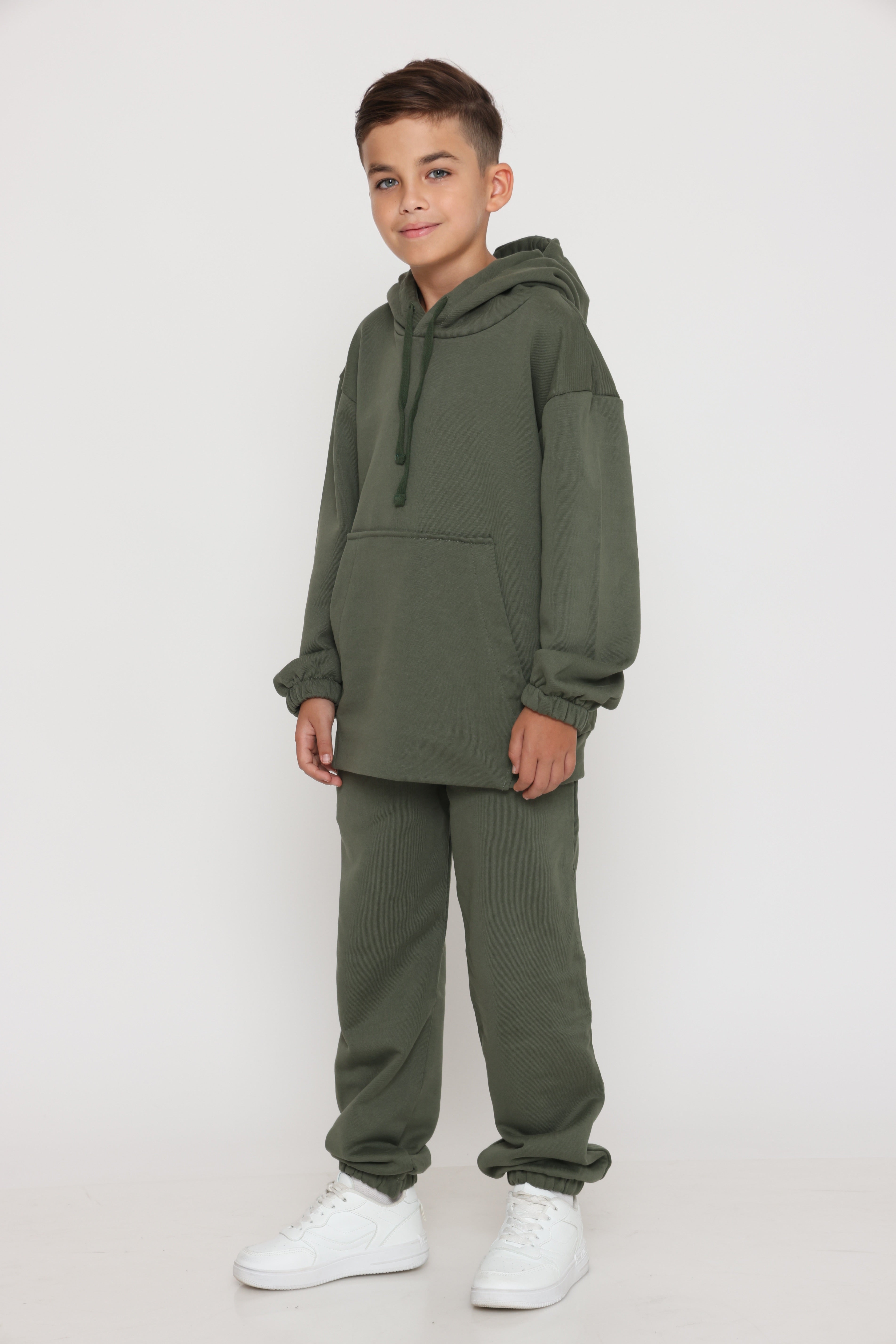 חליפת פוטר - ירוק