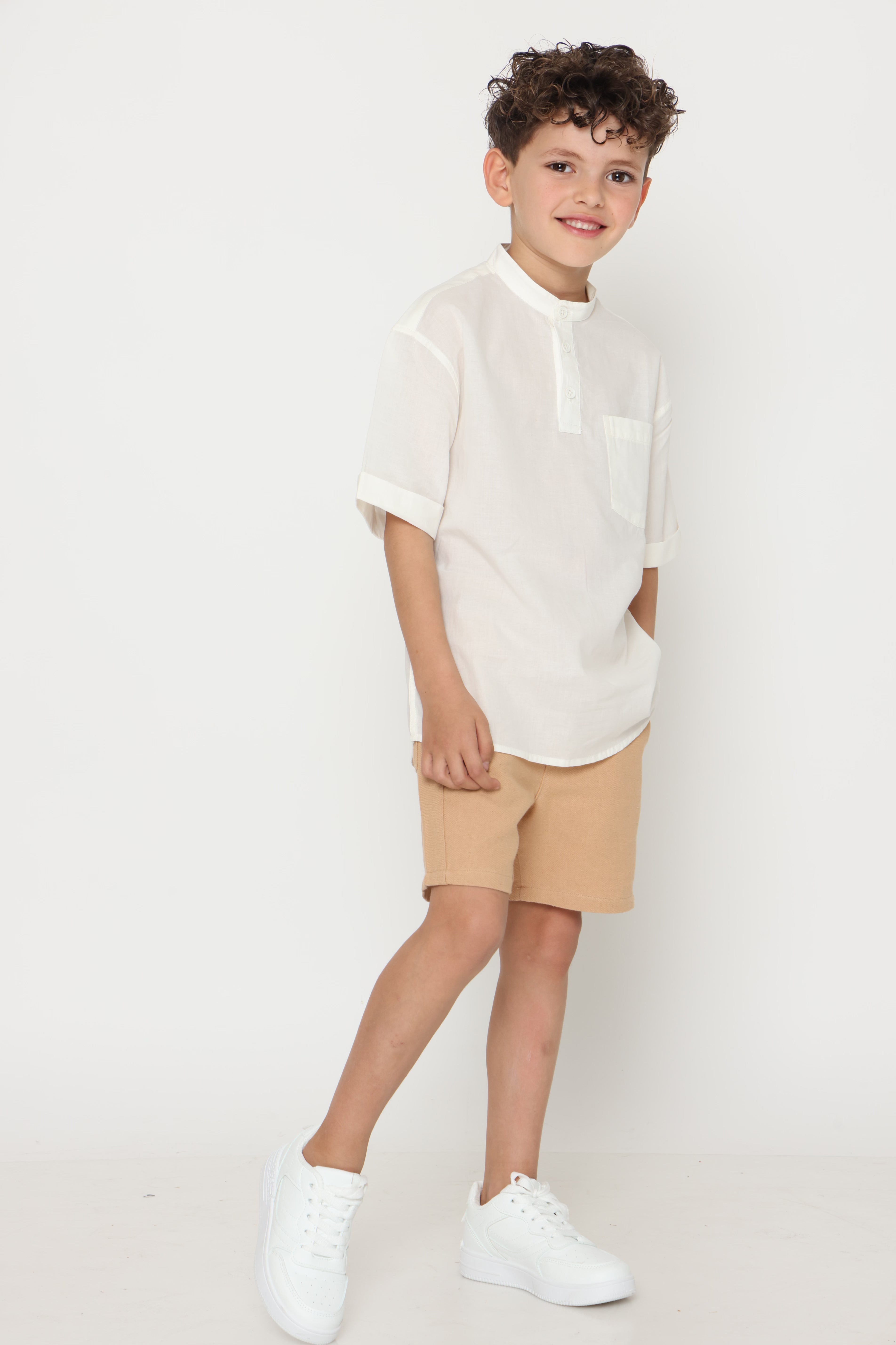 מכנס ספורטיבי - קאמל