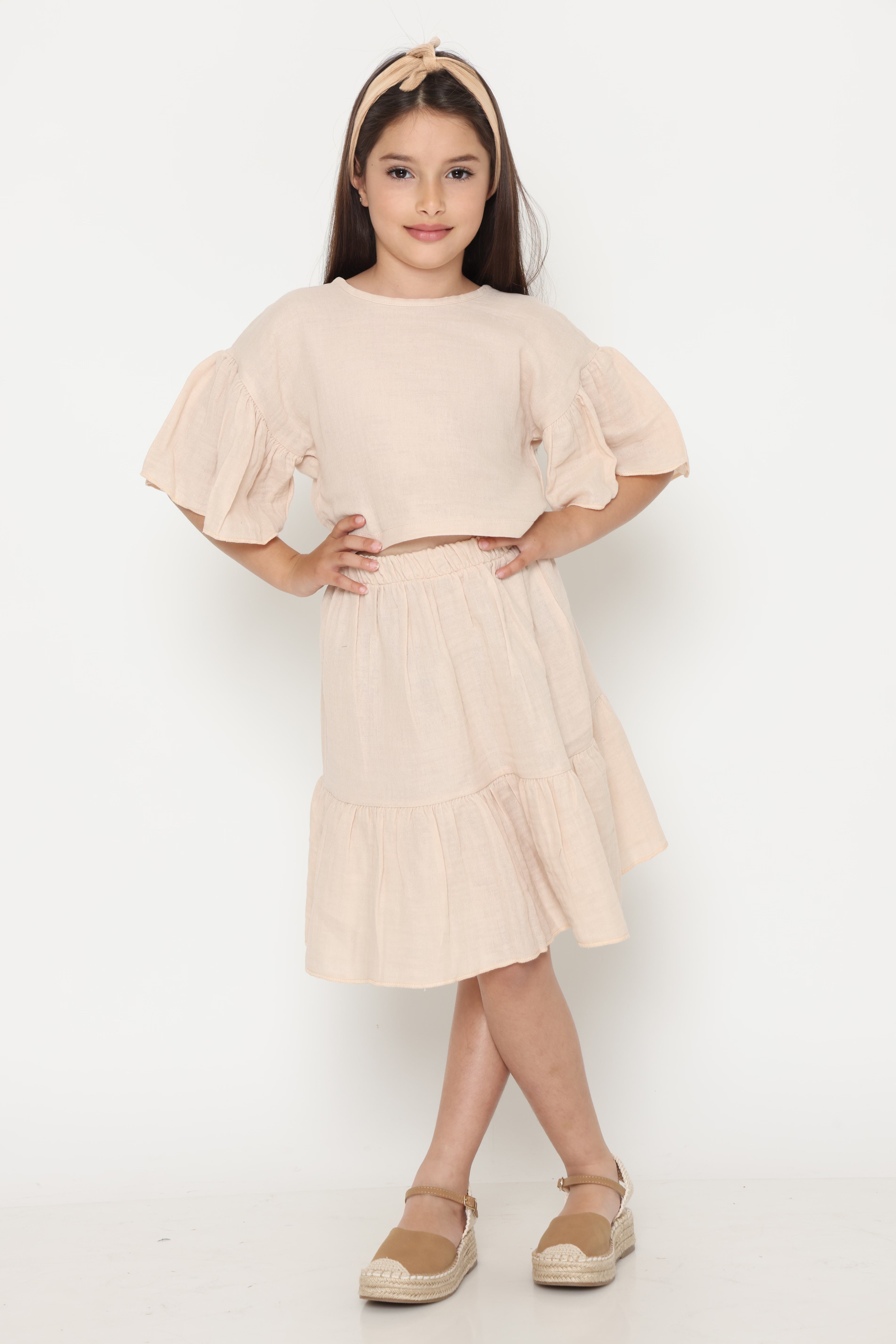 חליפת פשתן מלמלה