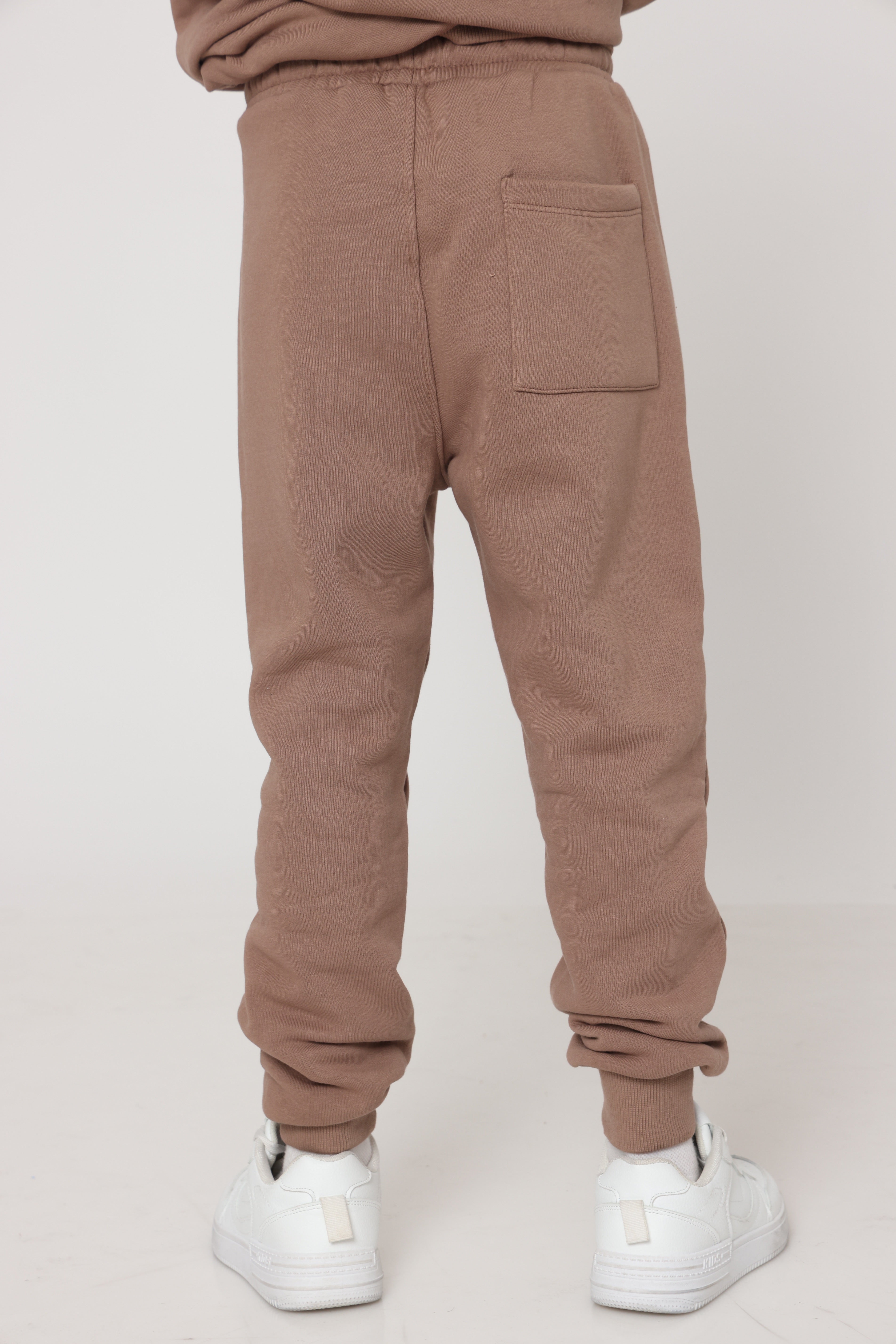 חליפת פוטר Laciel קלאסית בצבע חום טבעי לילדה