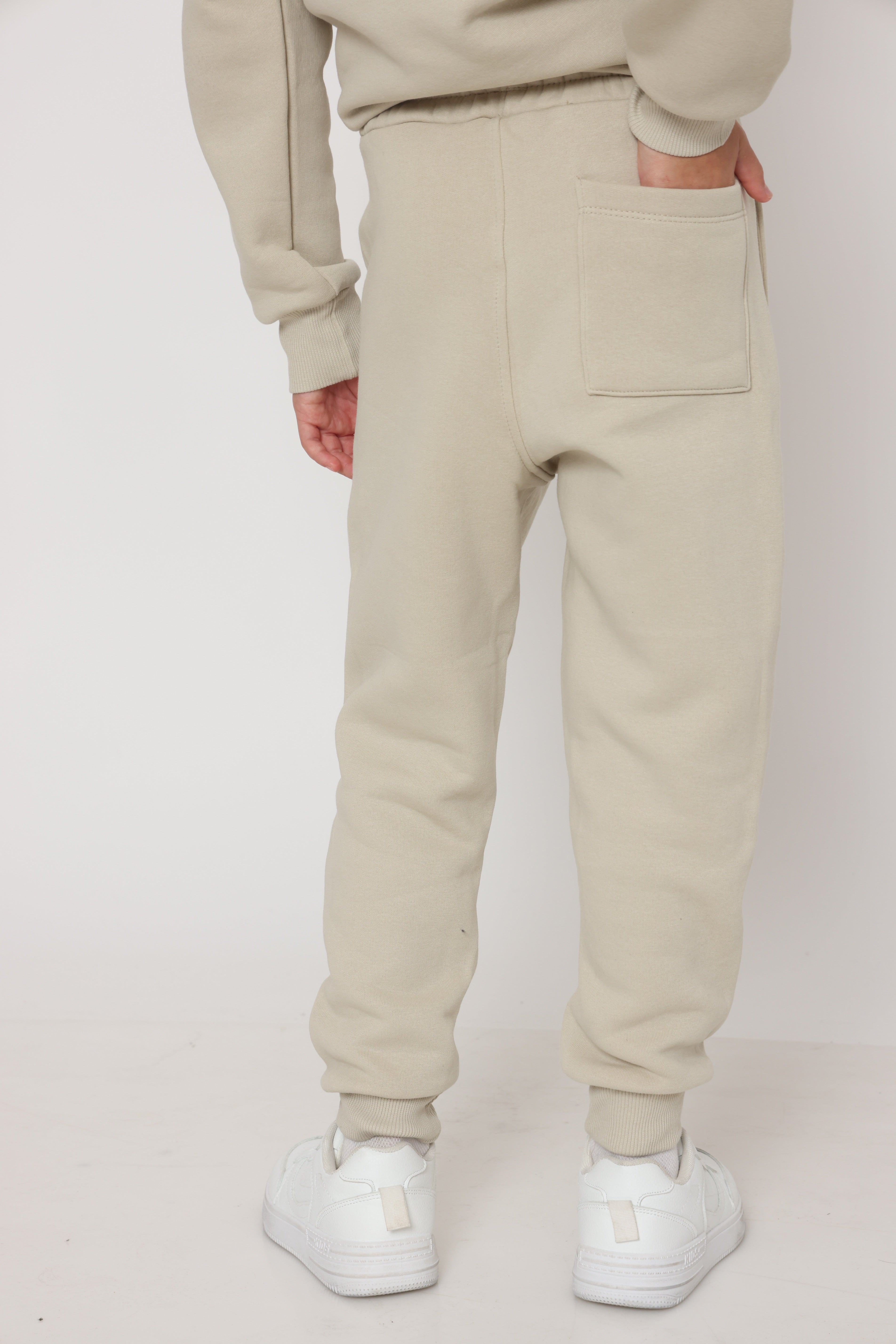 חליפת פוטר Laciel קלאסית בצבע שמנת לילדה