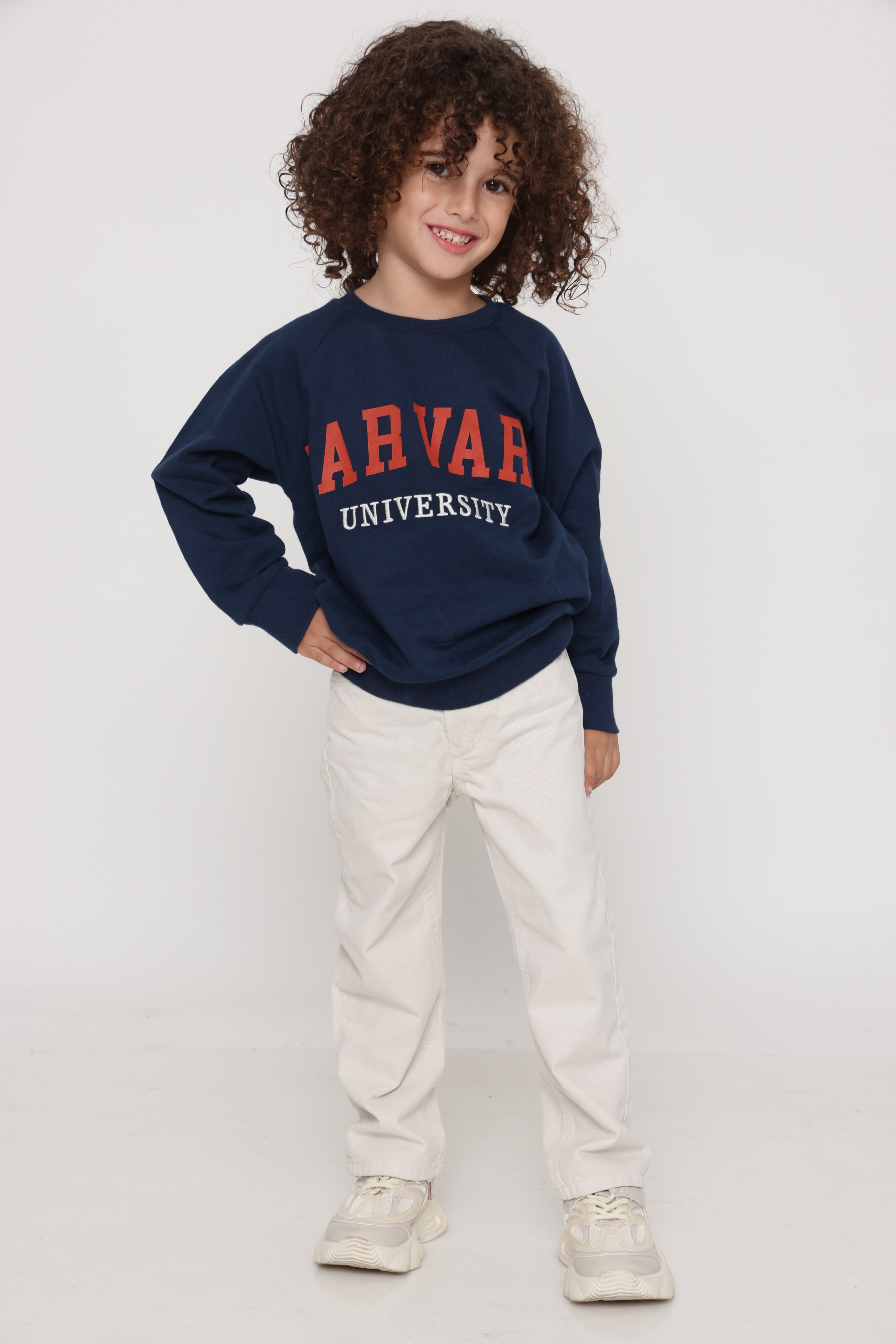 פוטר HARVARD כחול לילד