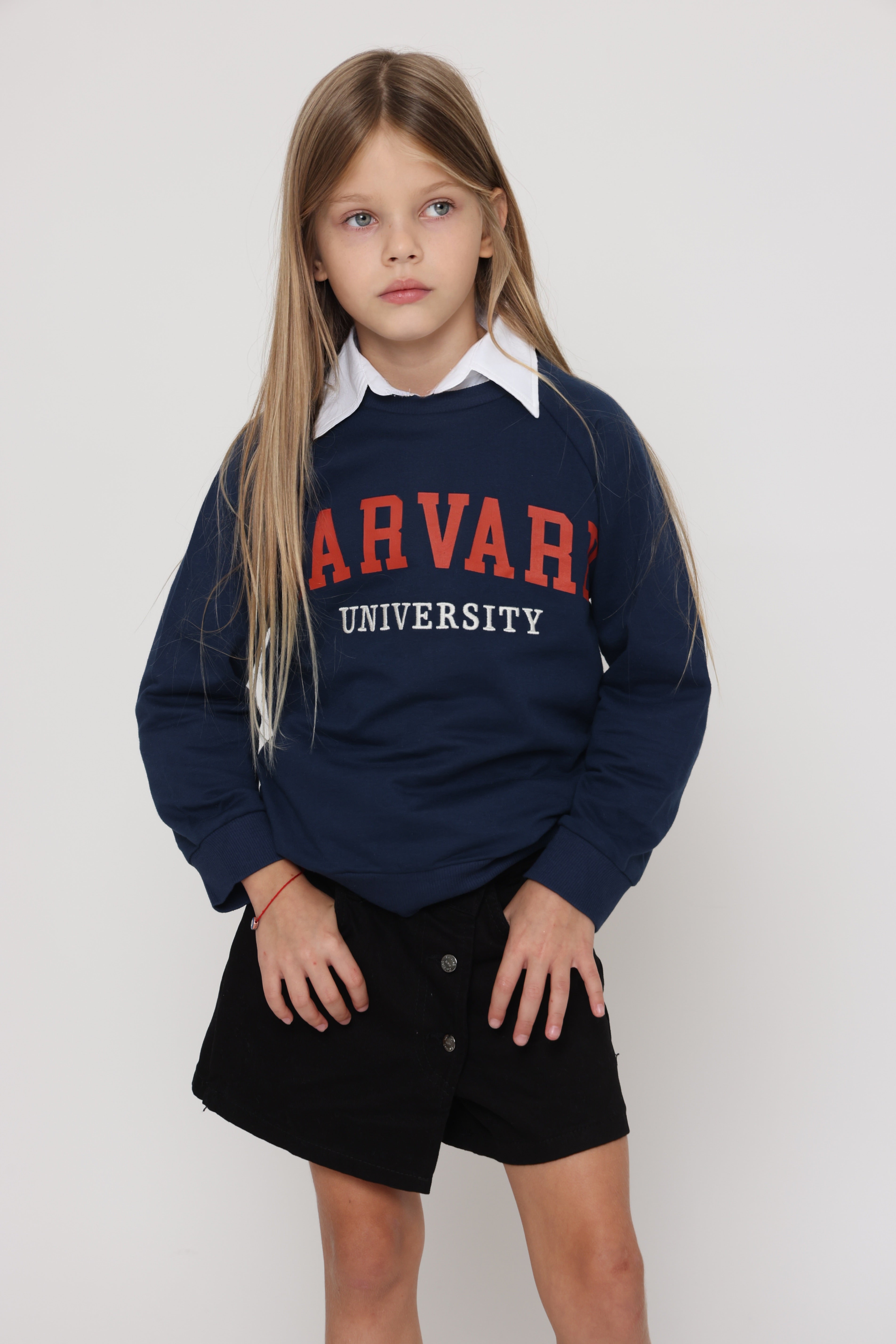 פוטר HARVARD כחול לילדה