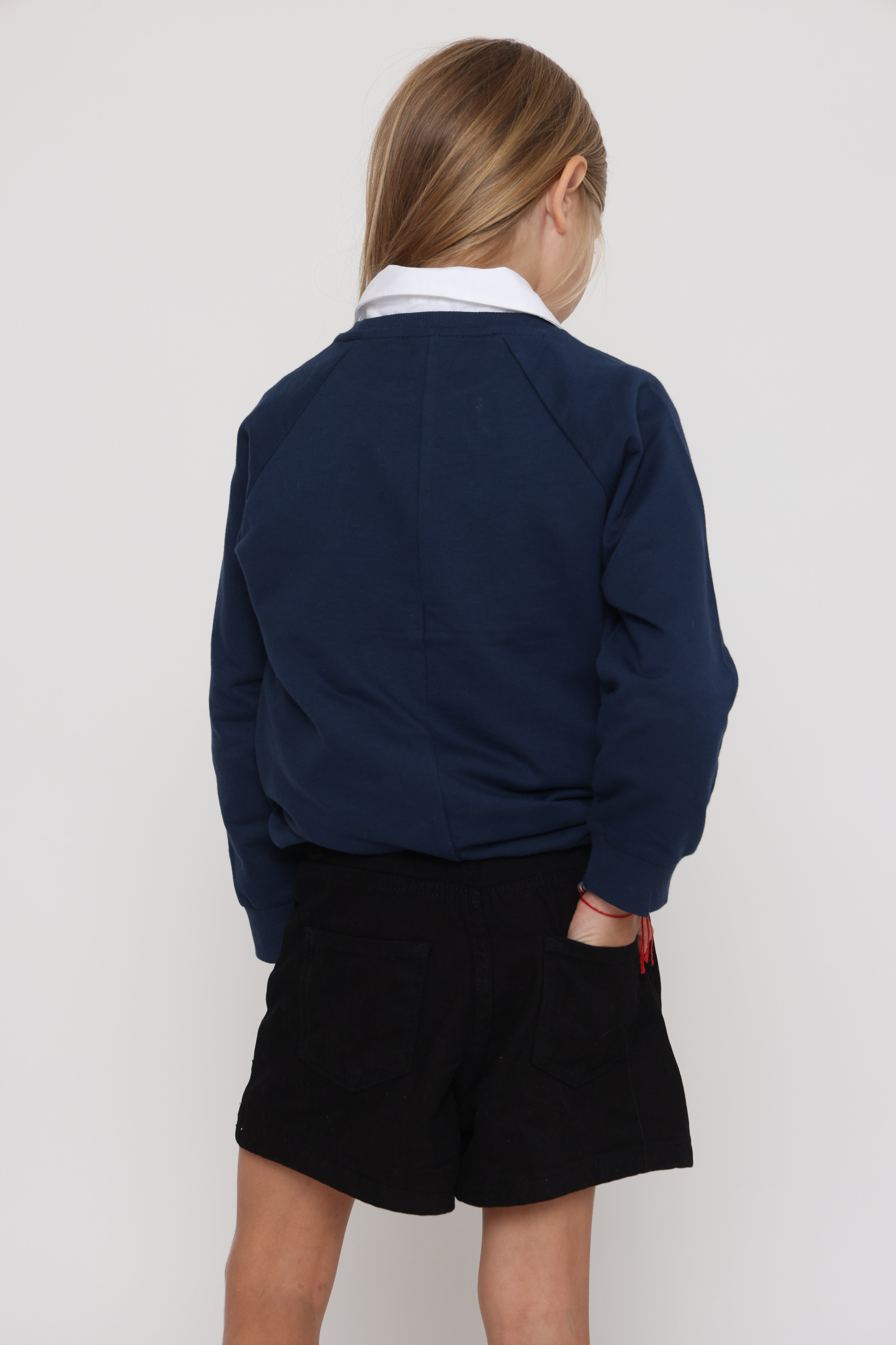 פוטר HARVARD כחול לילדה