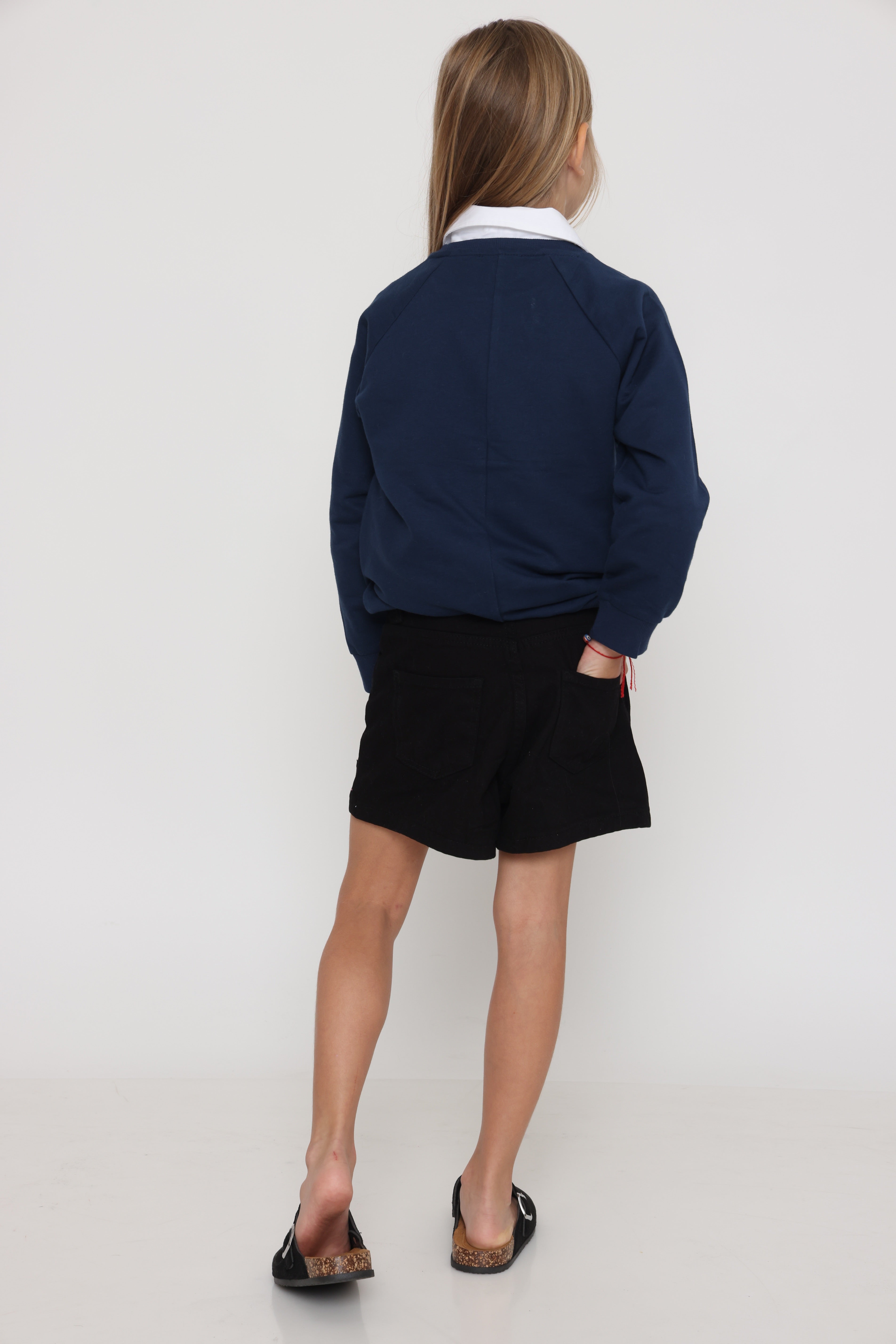 פוטר HARVARD כחול לילדה