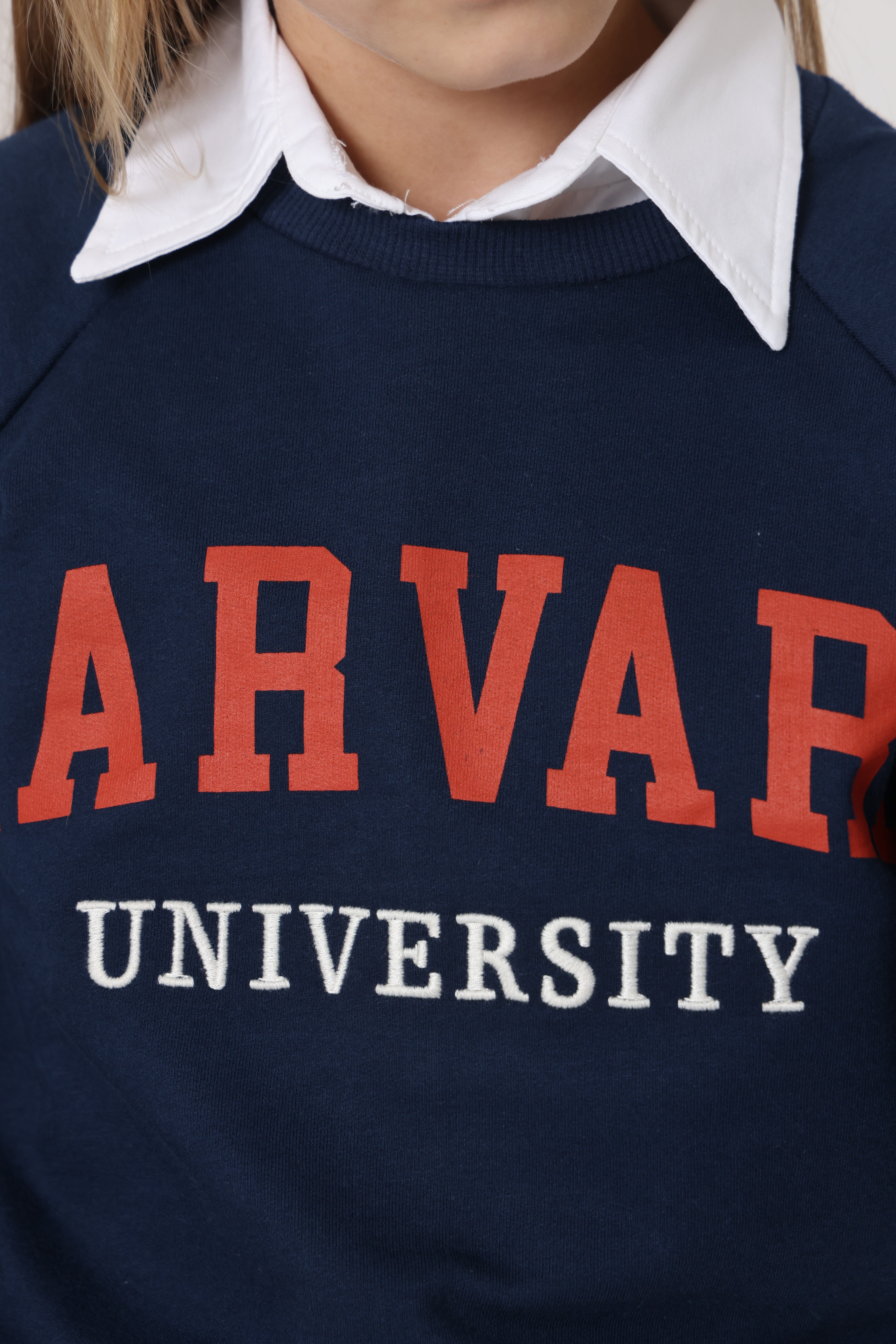 פוטר HARVARD כחול לילדה