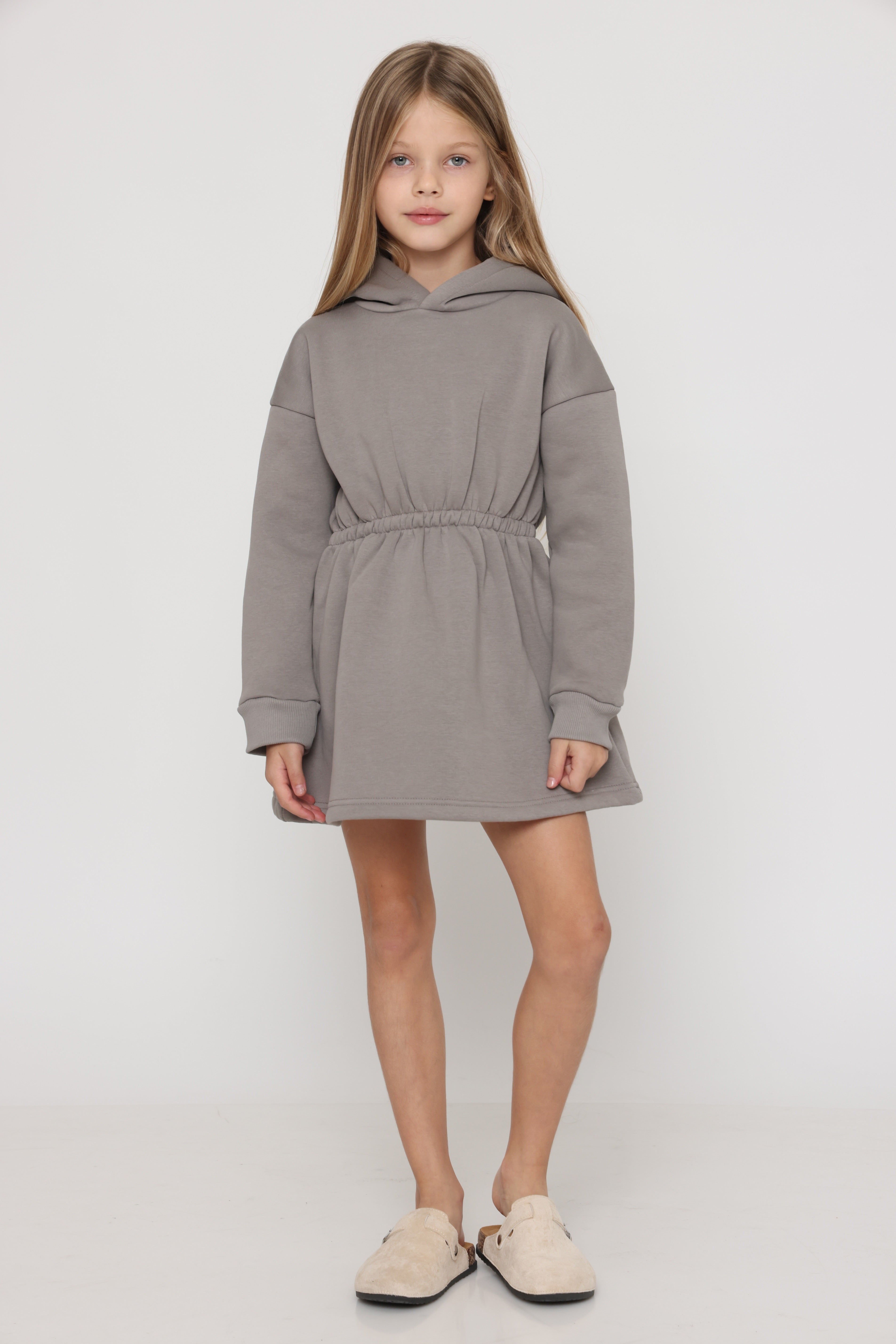 שמלה פוטר עם קפוצון לילדה