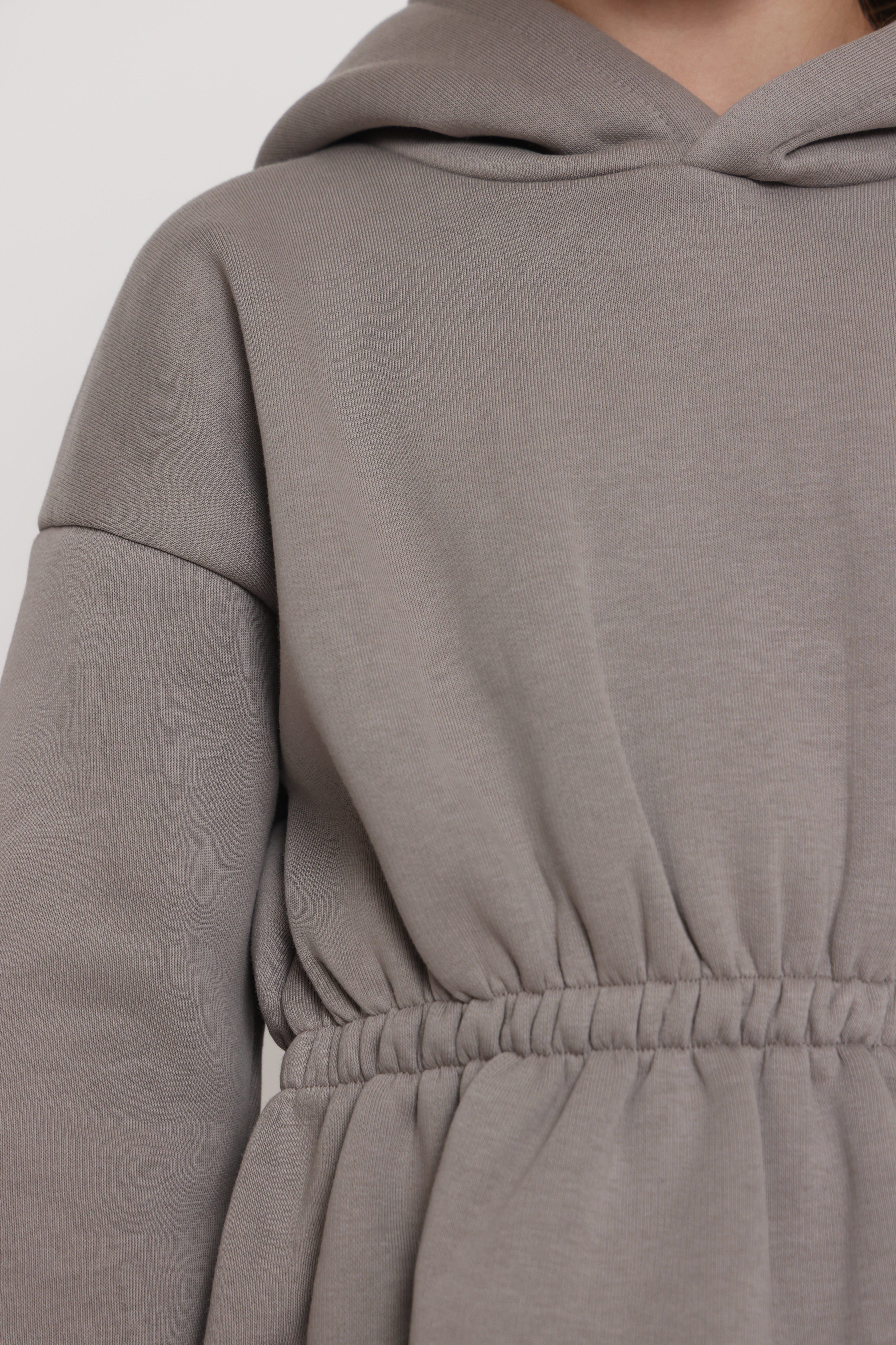 שמלה פוטר עם קפוצון לילדה