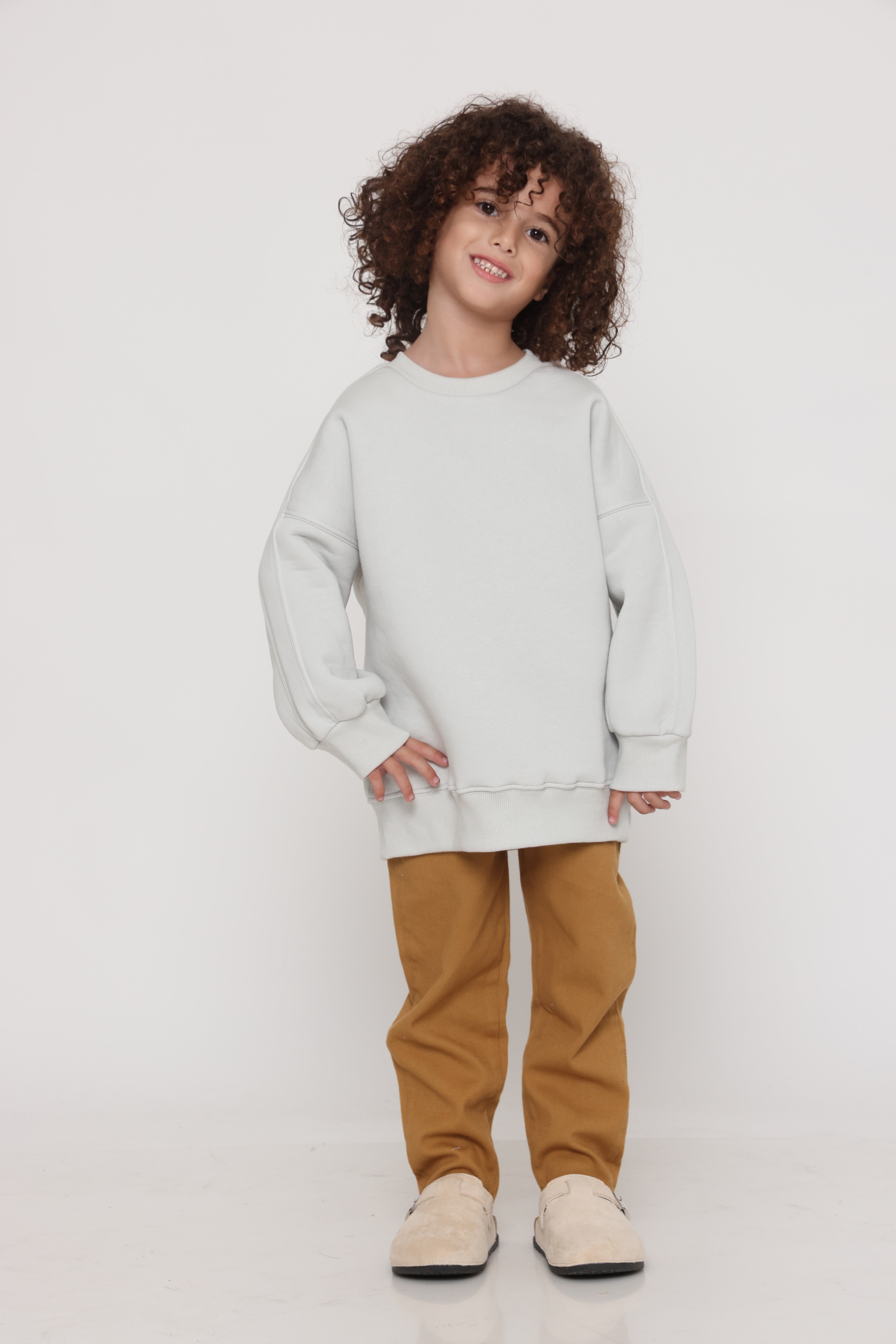 מכנס גבארין חמרה לילד