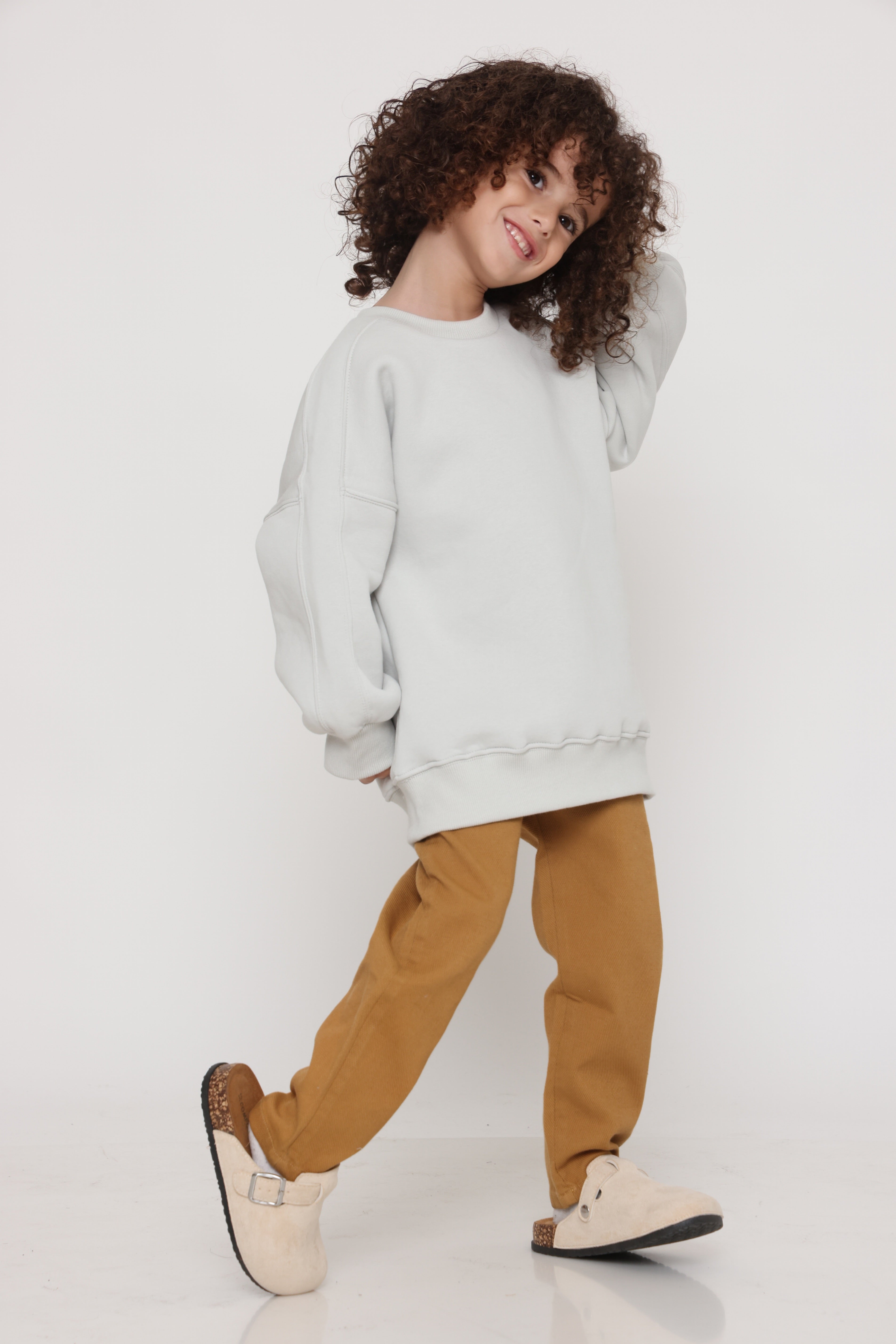 מכנס גבארין חמרה לילד