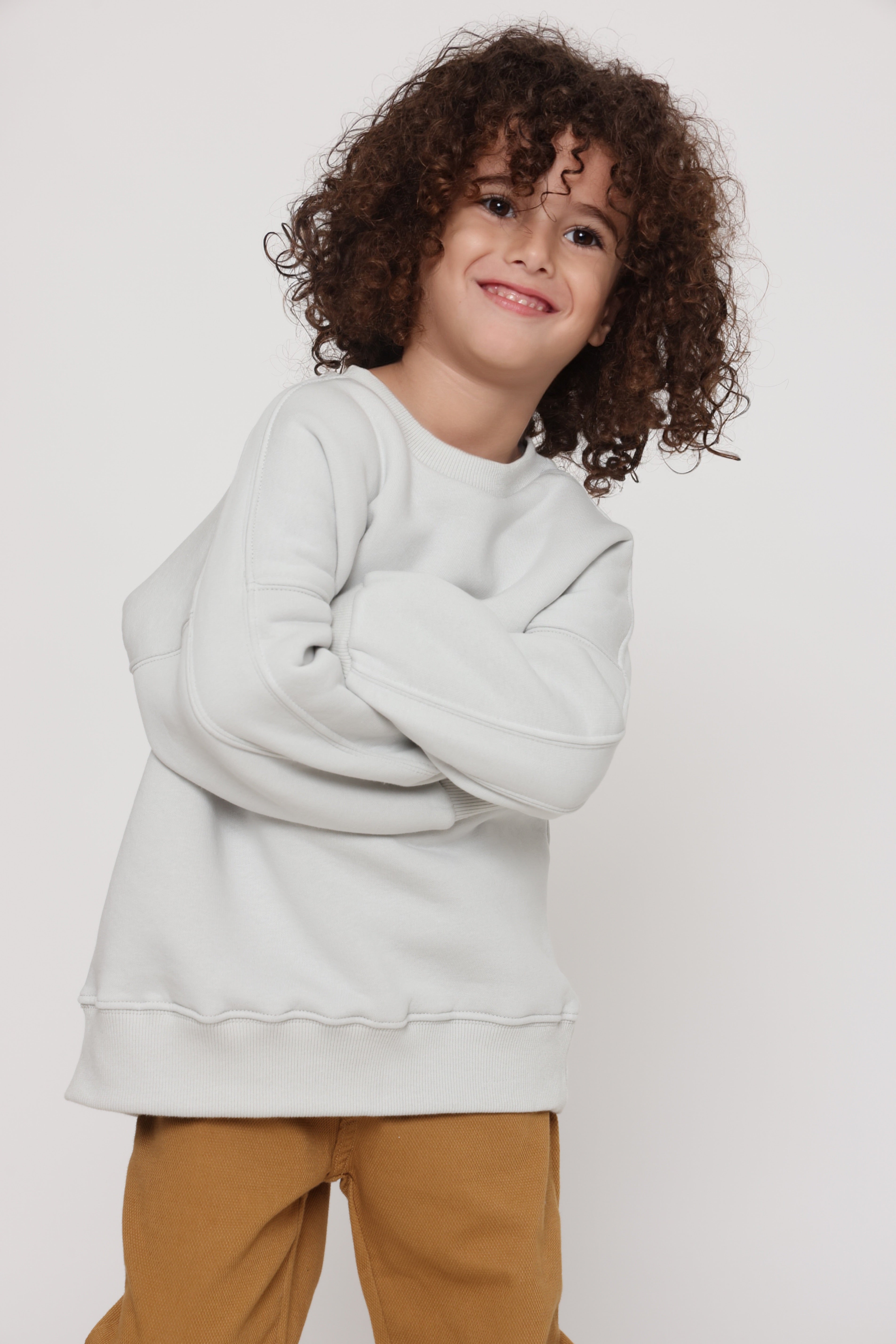 מכנס גבארין חמרה לילד