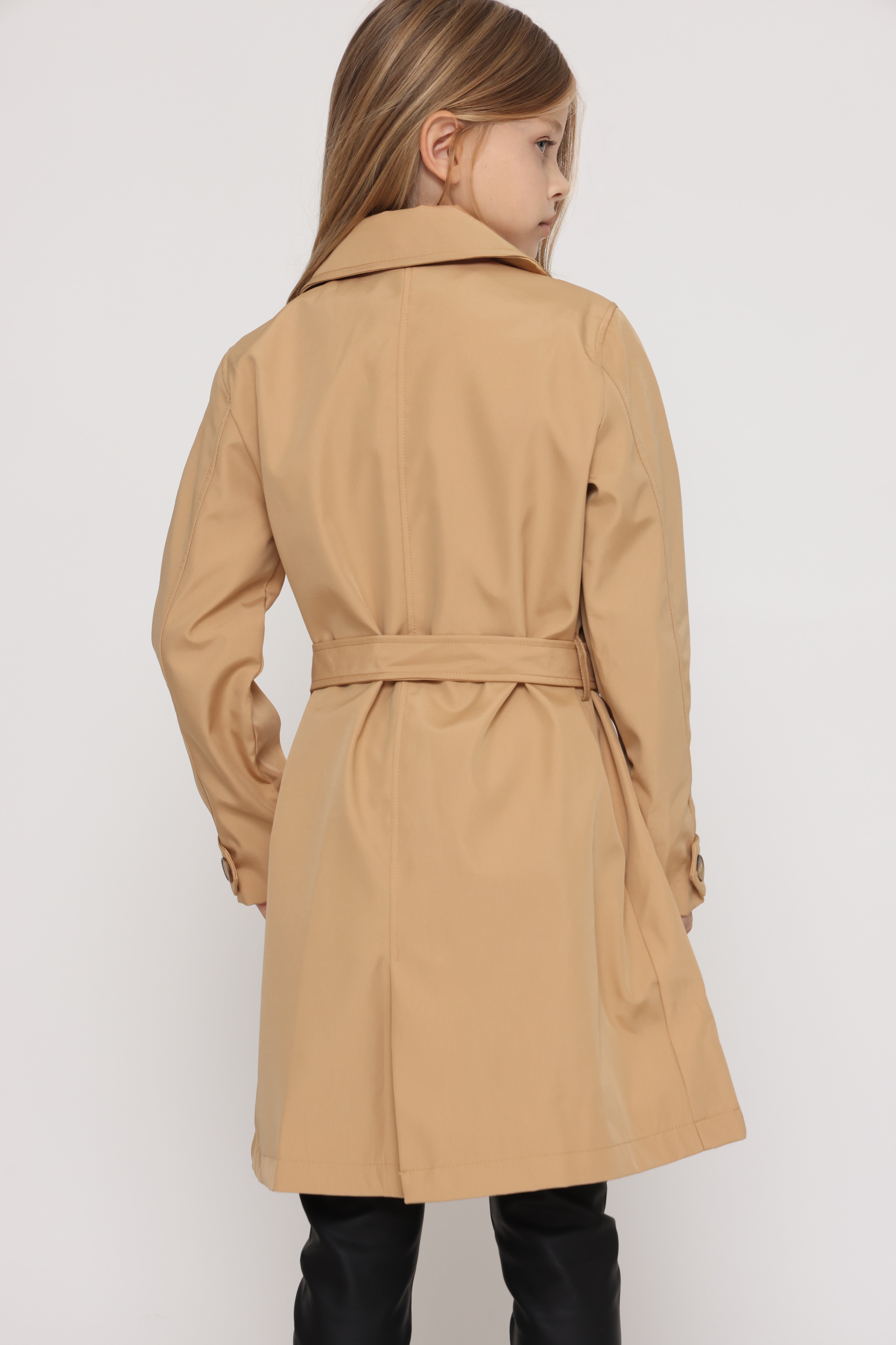 מעיל טרנץ קלאסי לילדות