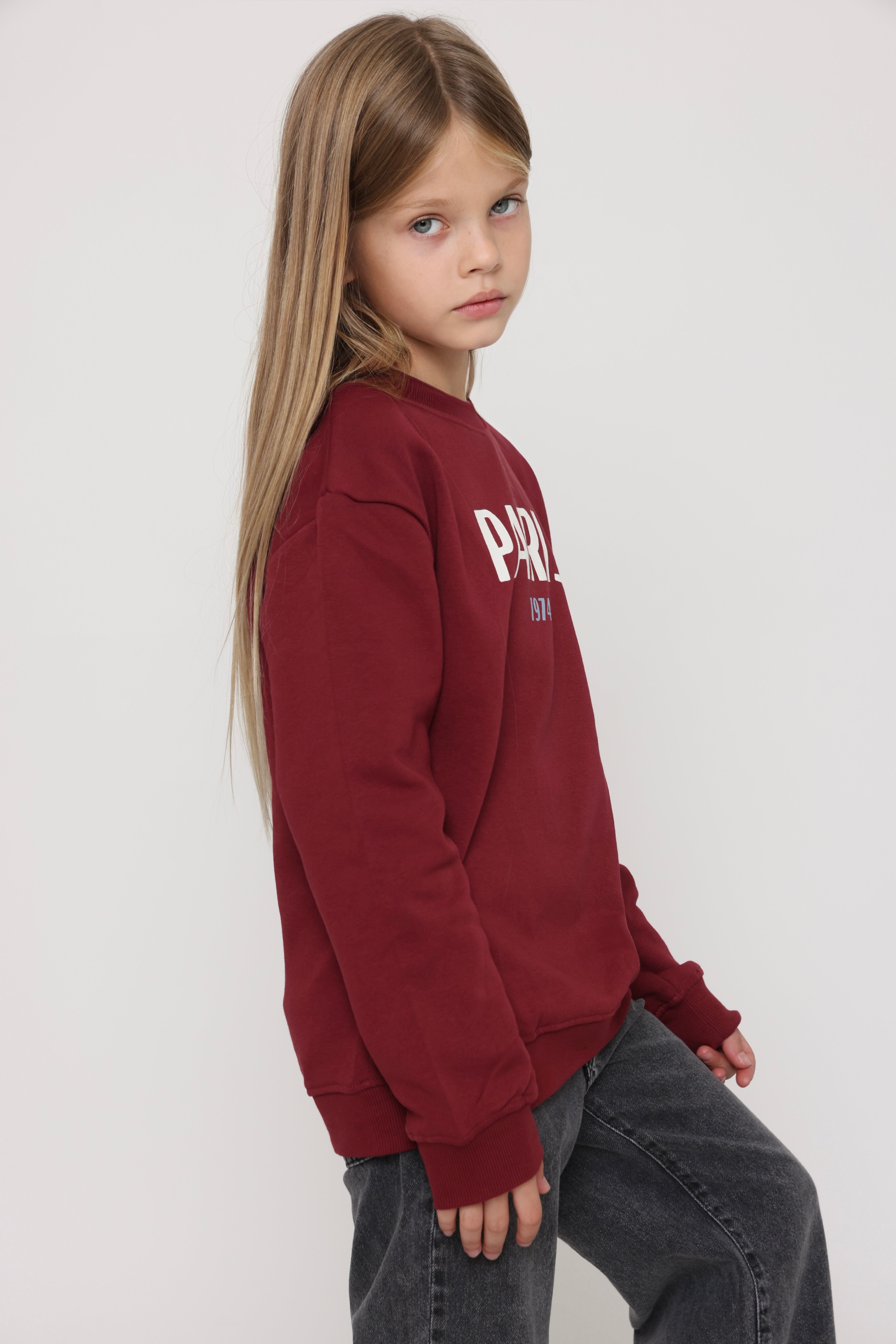 ג׳ינס שחור בגזרת mom