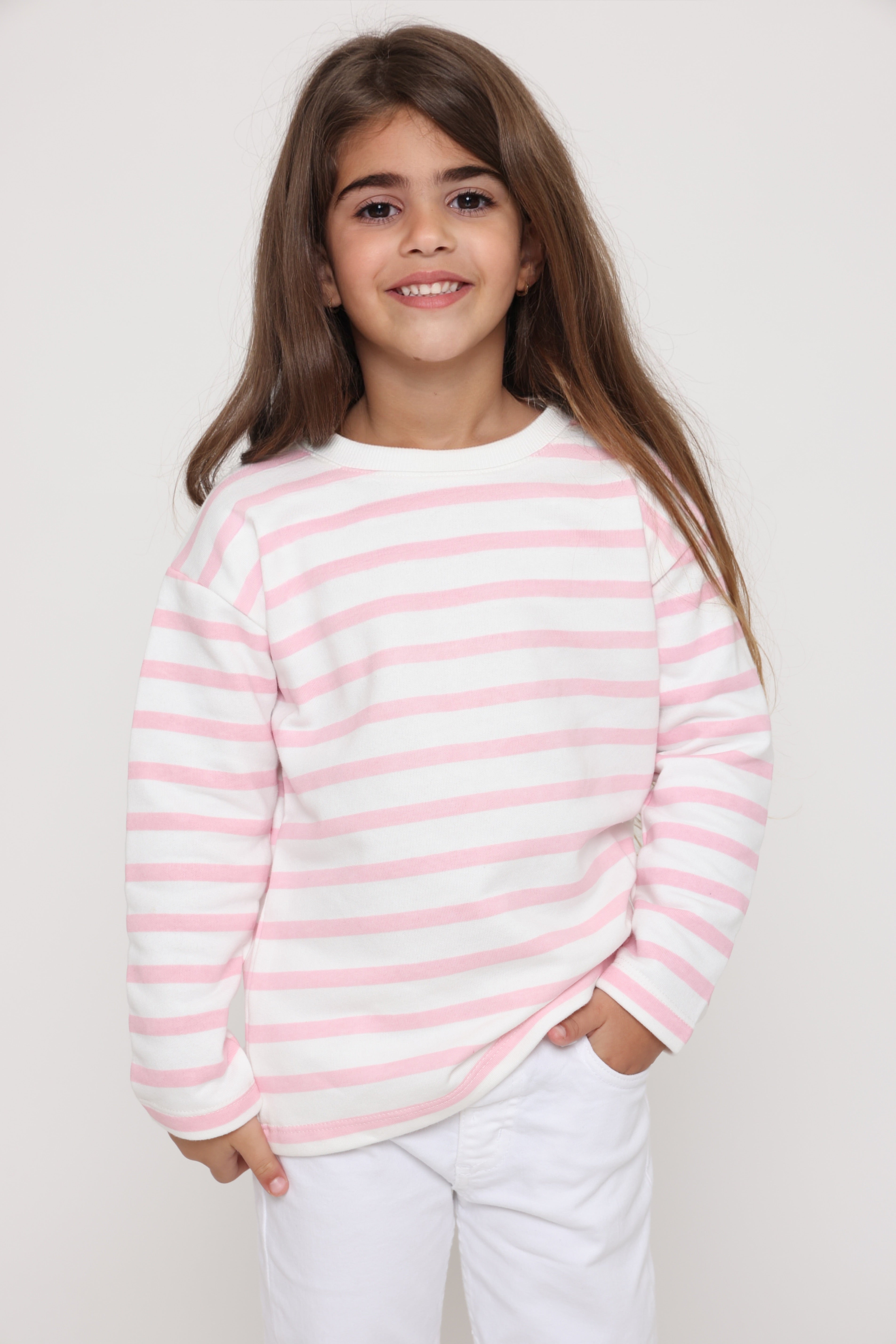 מכנס DENIM לבן