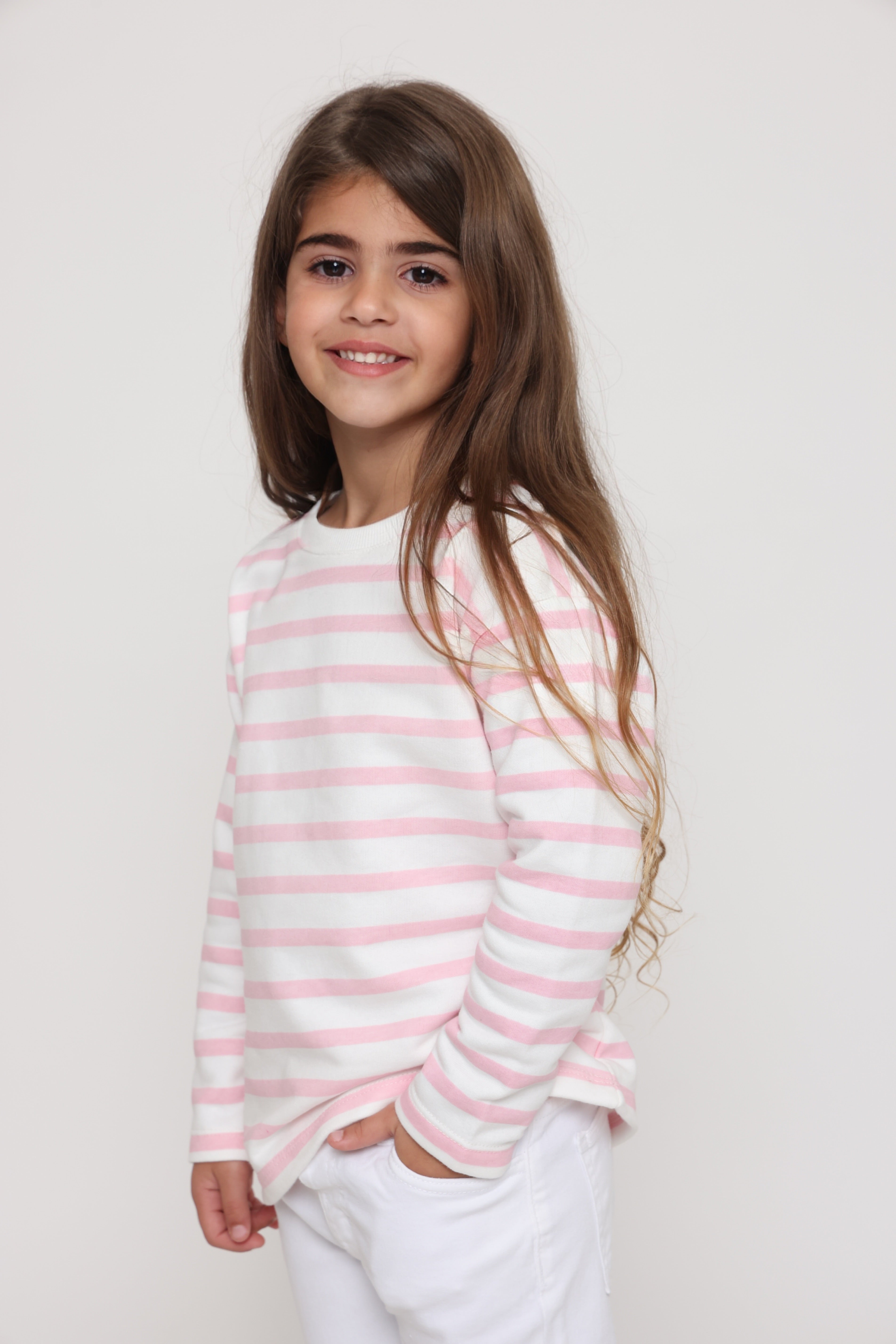 מכנס DENIM לבן