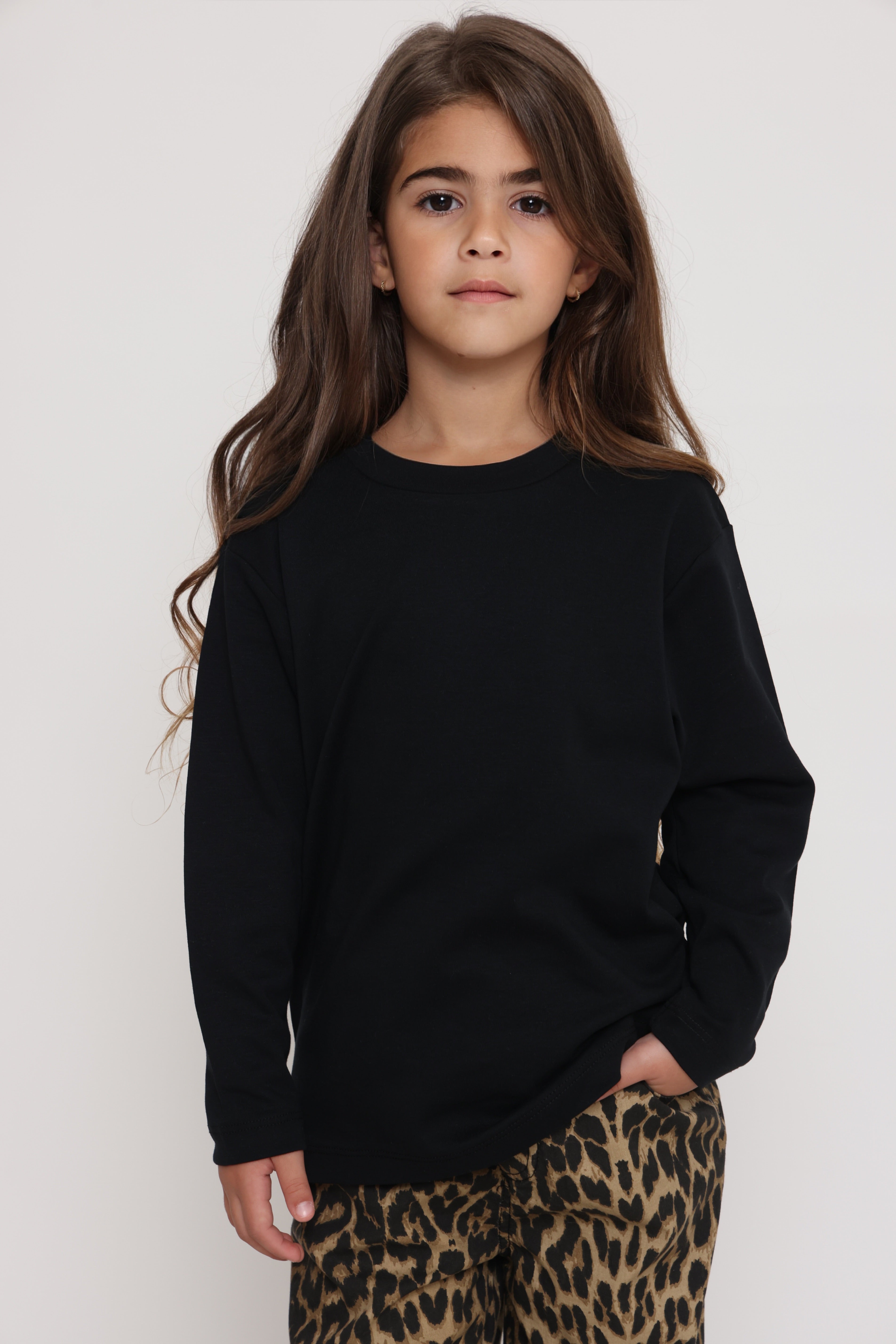 מכנס מנומר ארוך