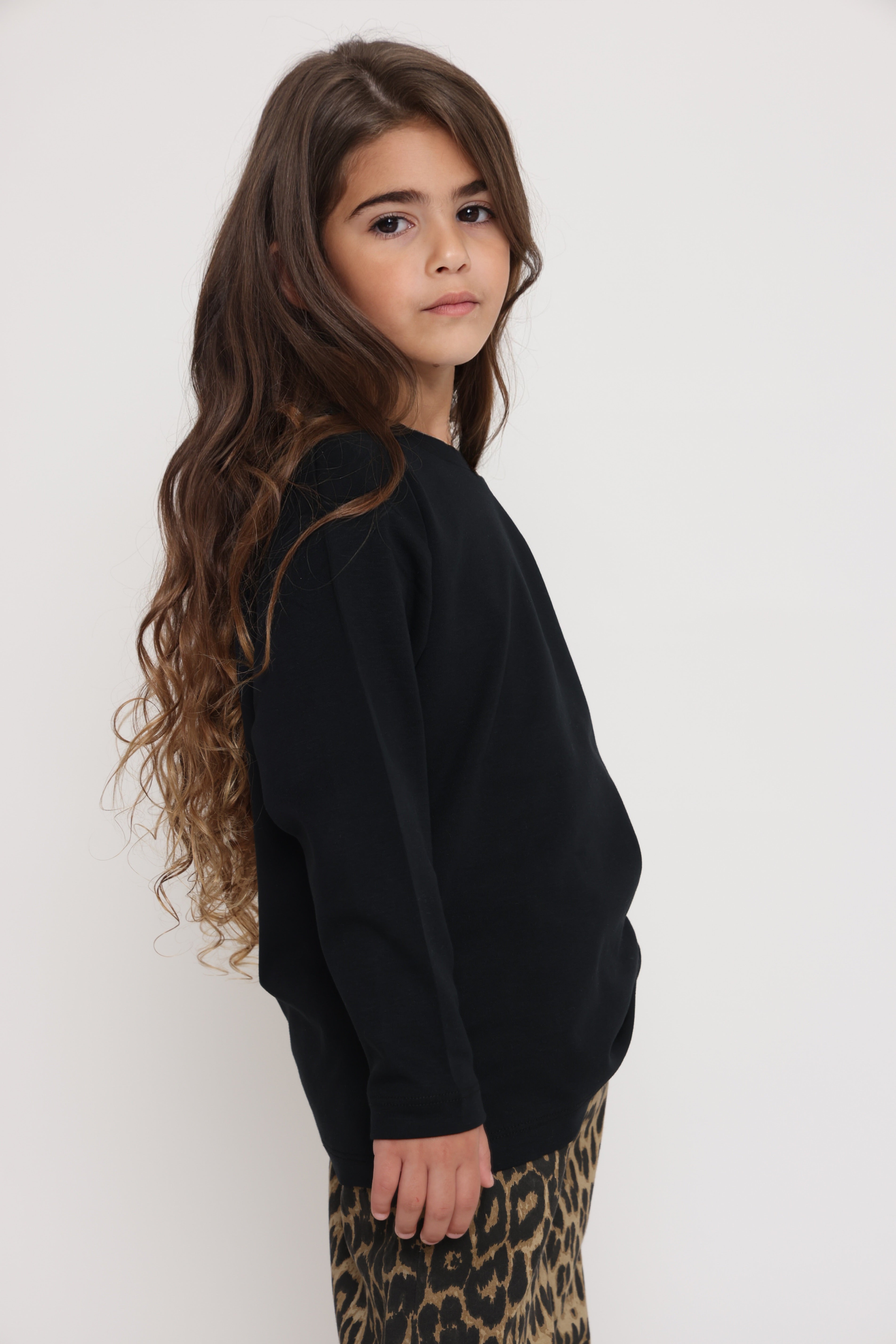 מכנס מנומר ארוך