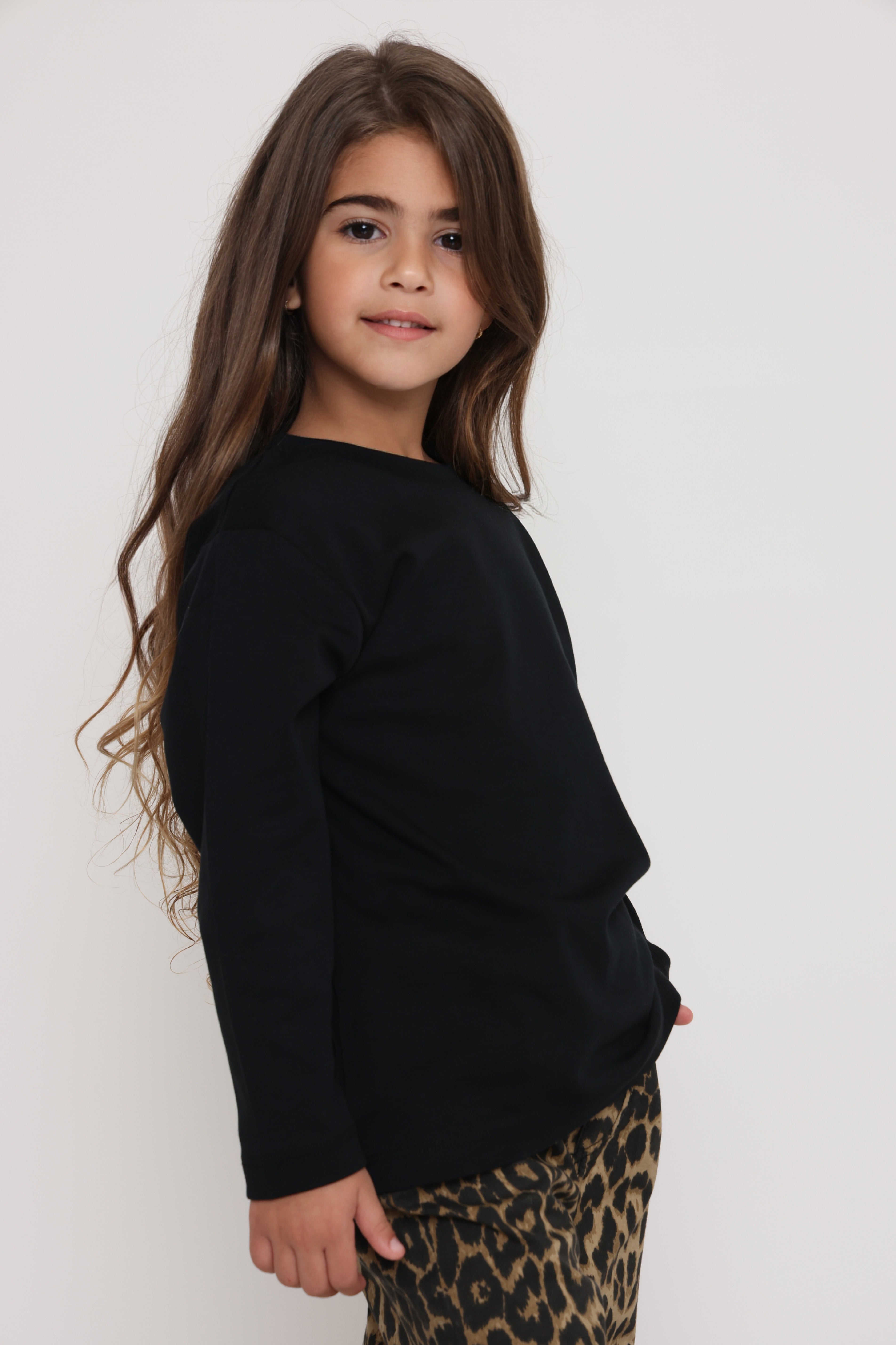 מכנס מנומר ארוך