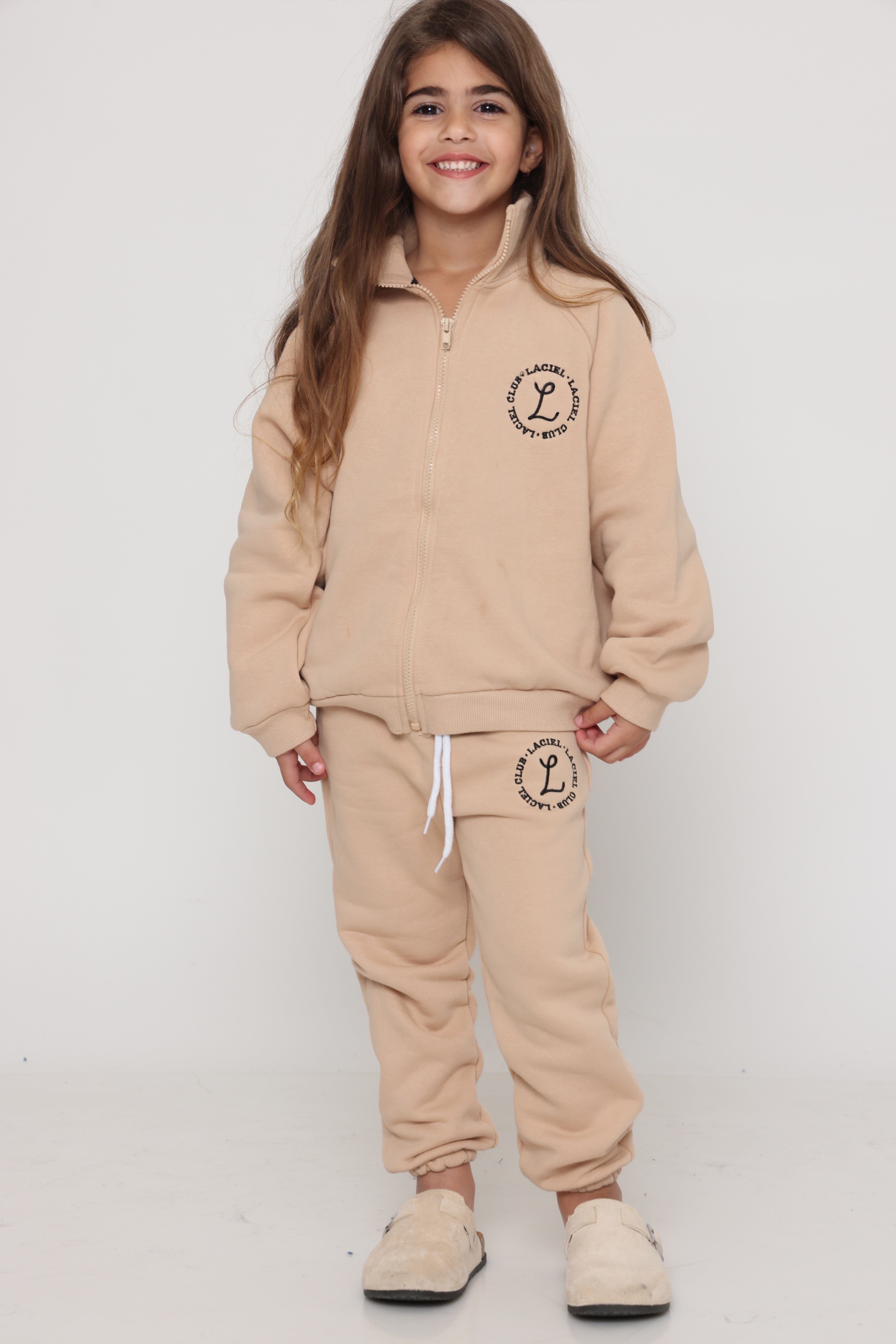 חליפת טרנינג laciel בז