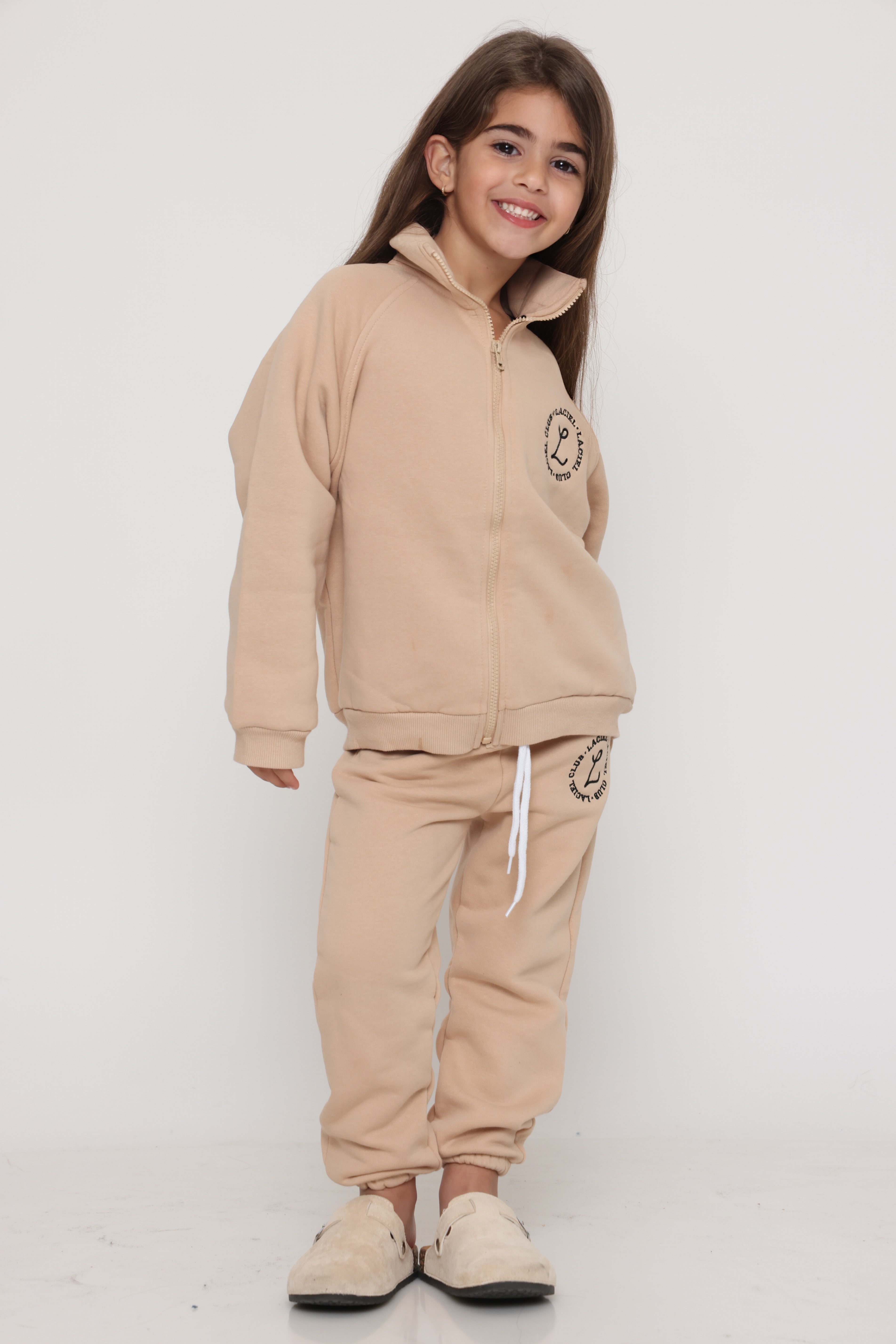 חליפת טרנינג laciel בז