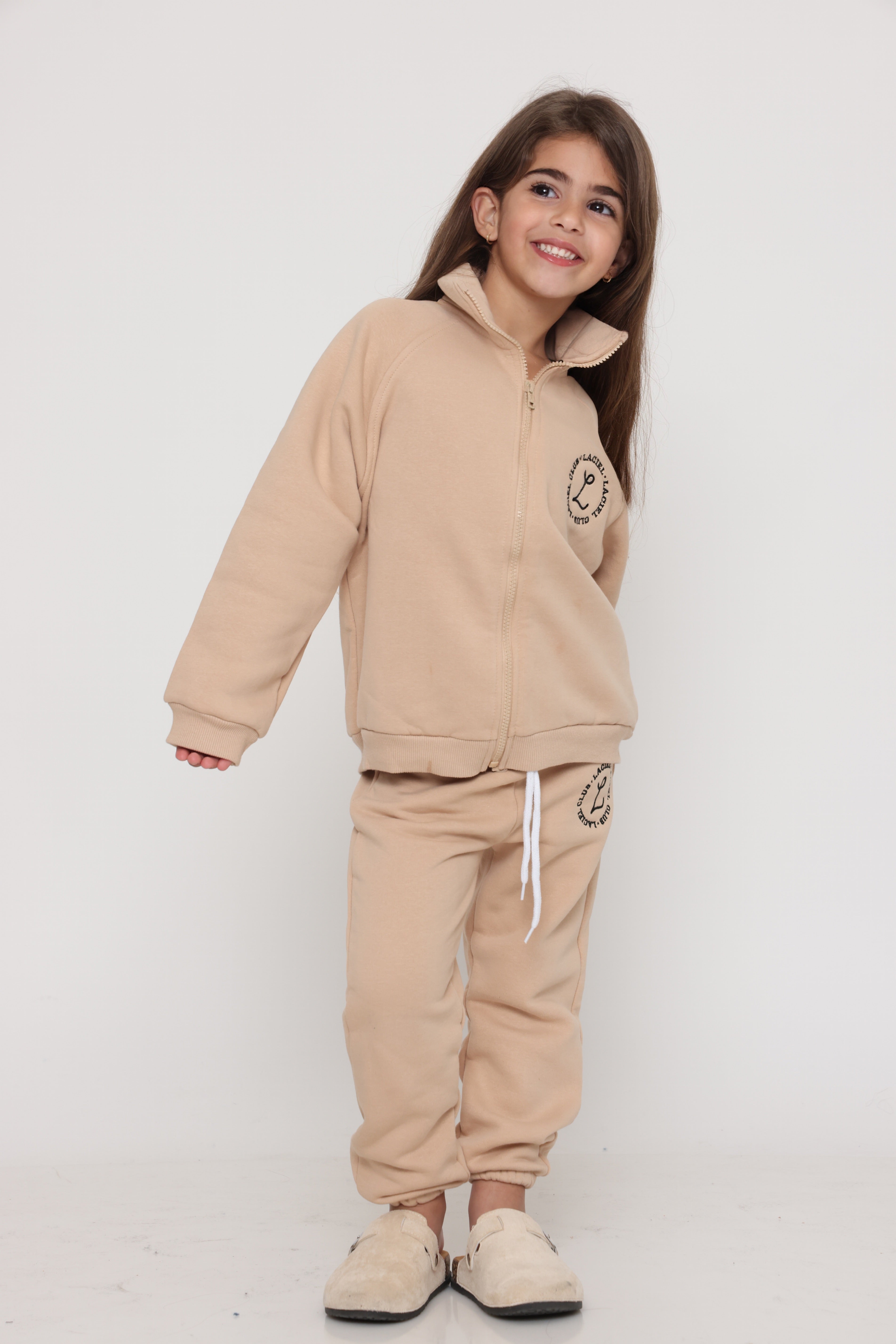 חליפת טרנינג laciel בז