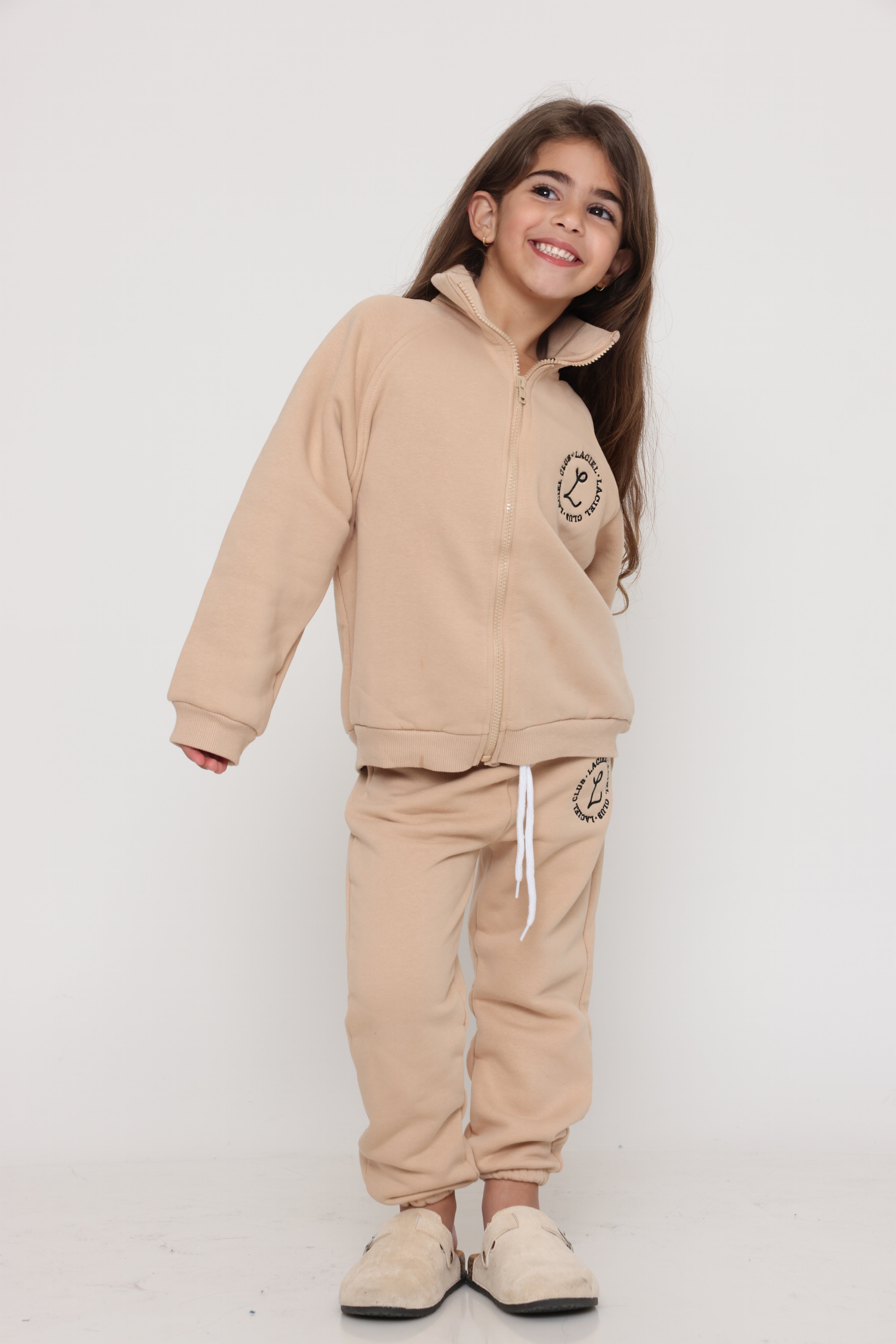 חליפת טרנינג laciel בז