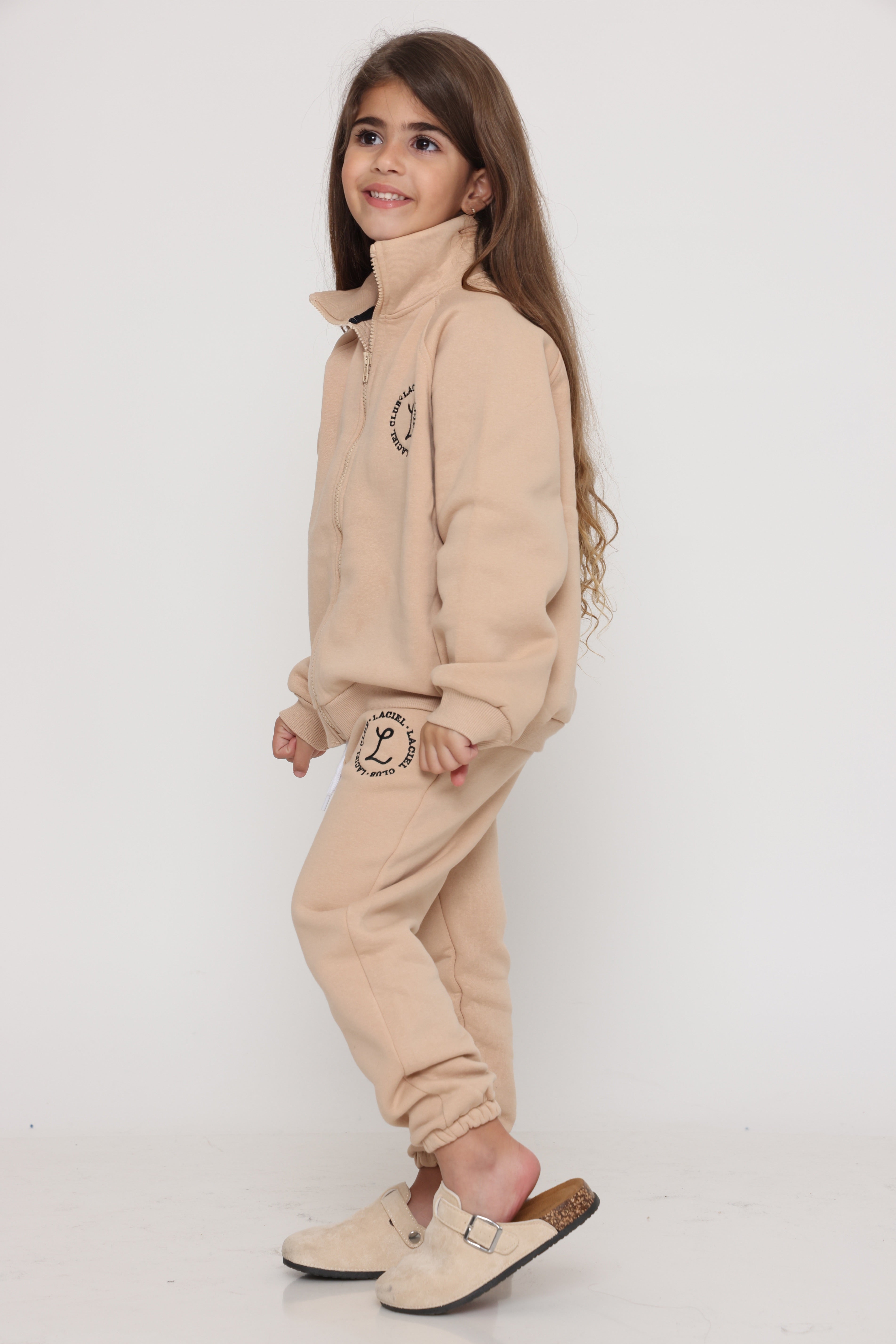 חליפת טרנינג laciel בז