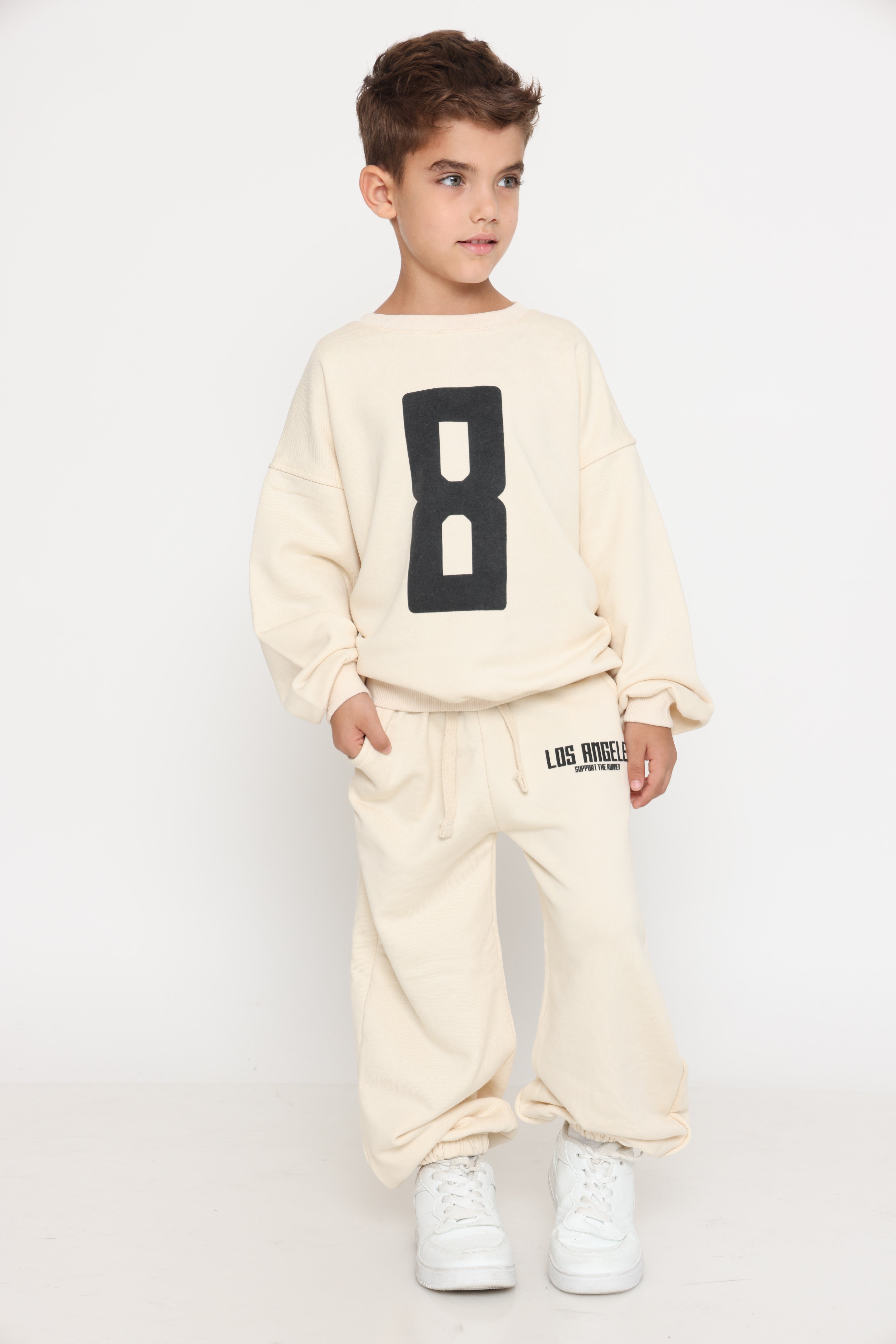 חליפת פוטר לוס אנג׳לס אוברסייז- בנים