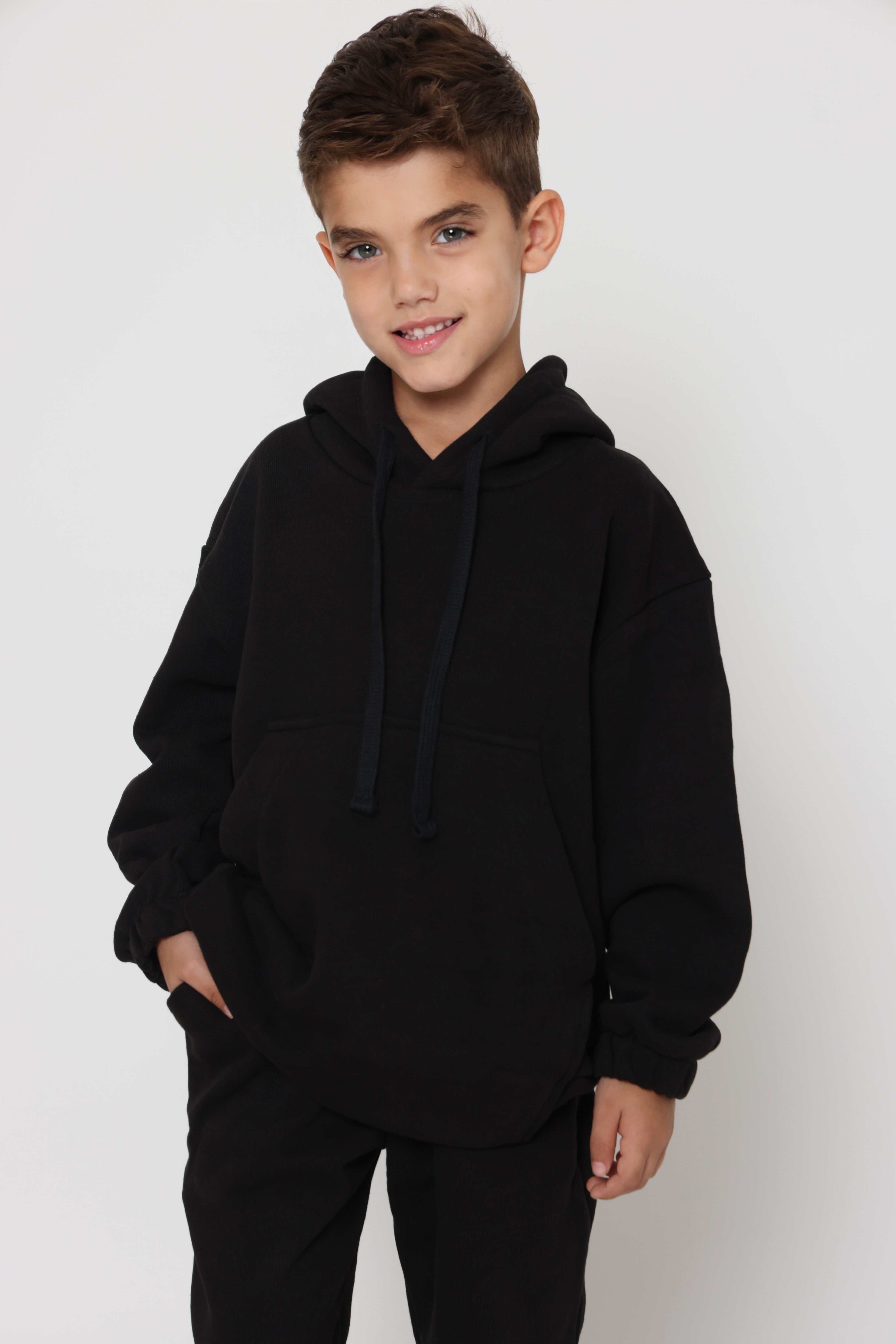 חליפת פוטר - שחור