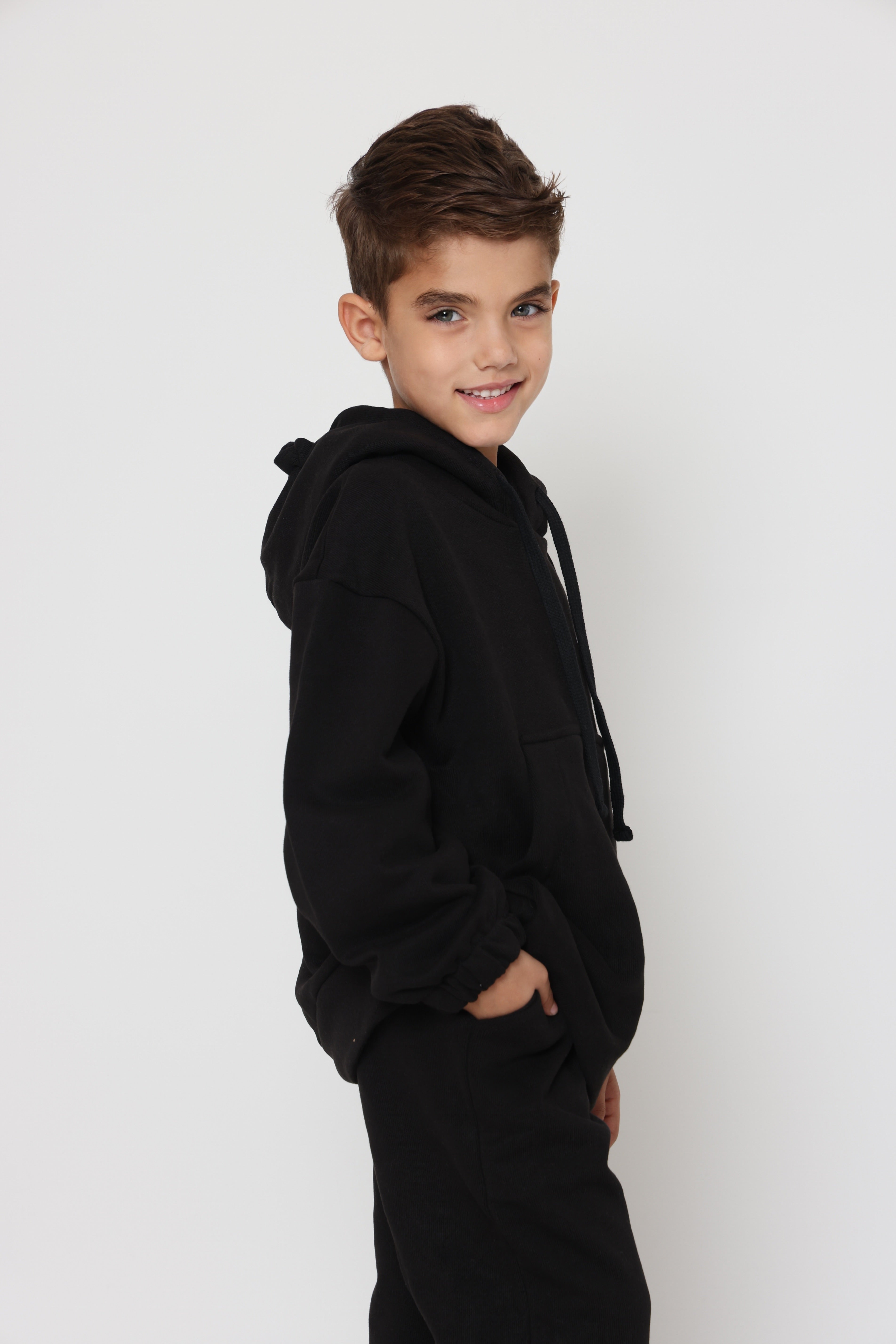 חליפת פוטר - שחור