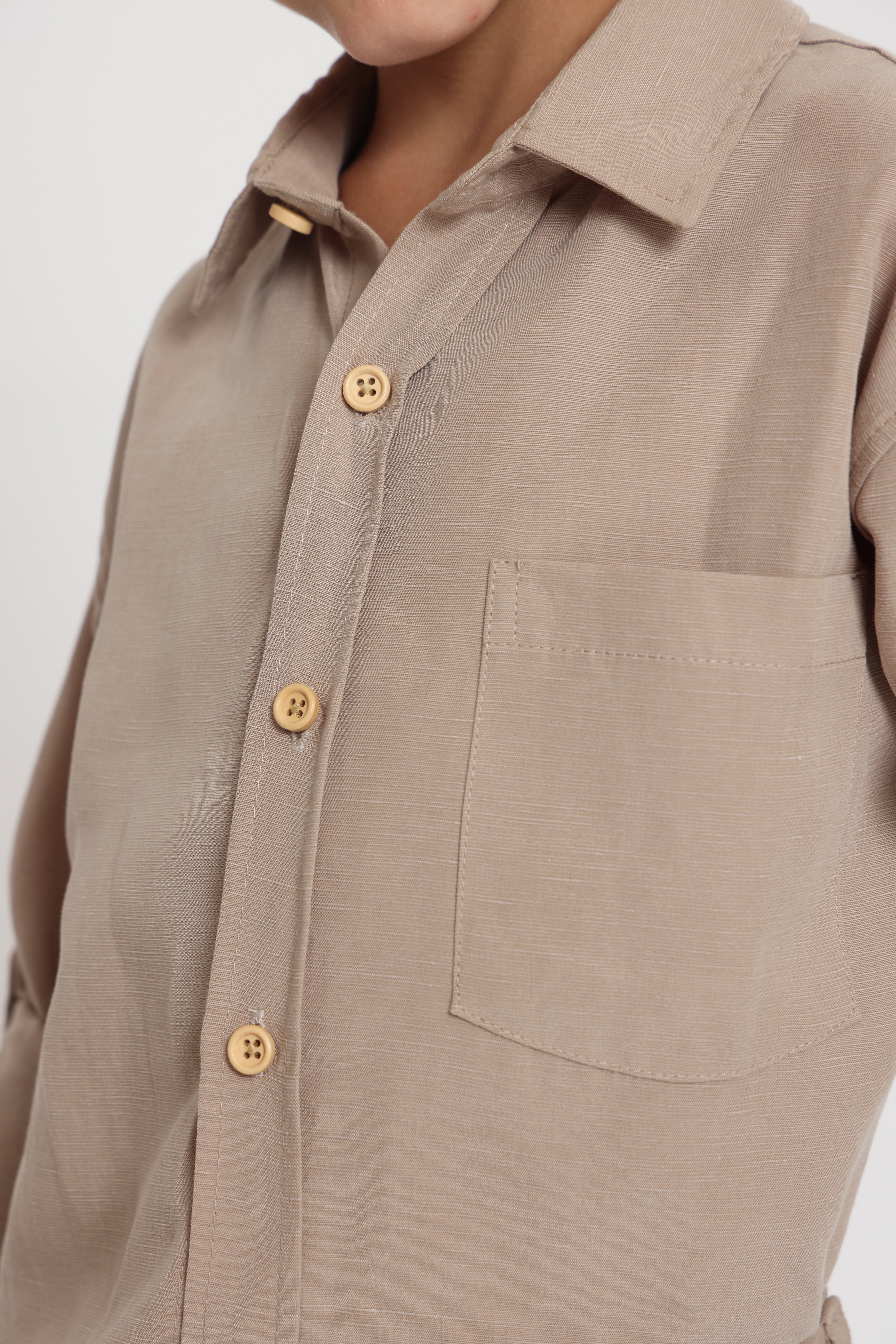 מכנס סיגר קלאסי ספורט אלגנט בז טבעי