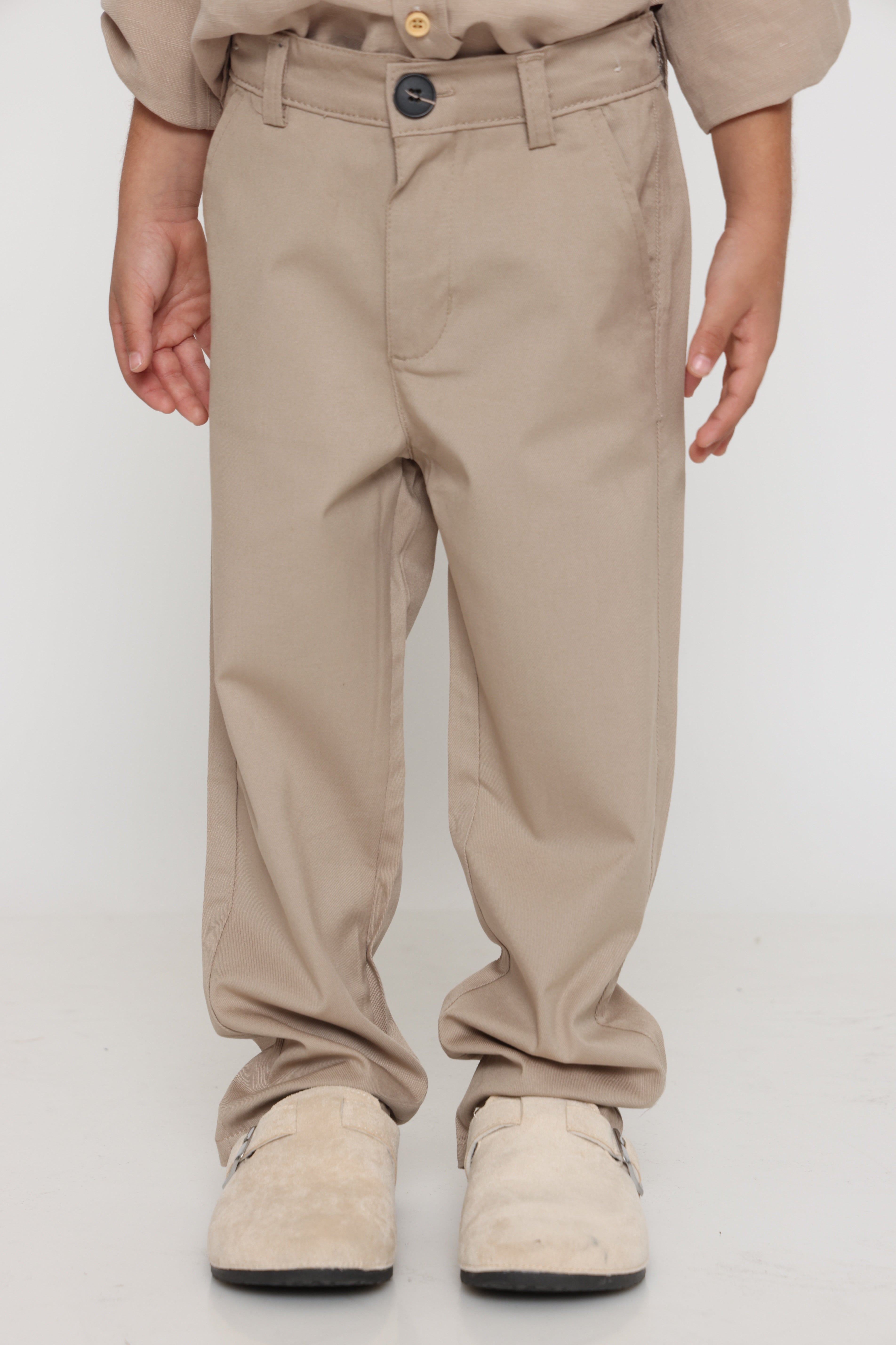 מכנס סיגר קלאסי ספורט אלגנט בז טבעי