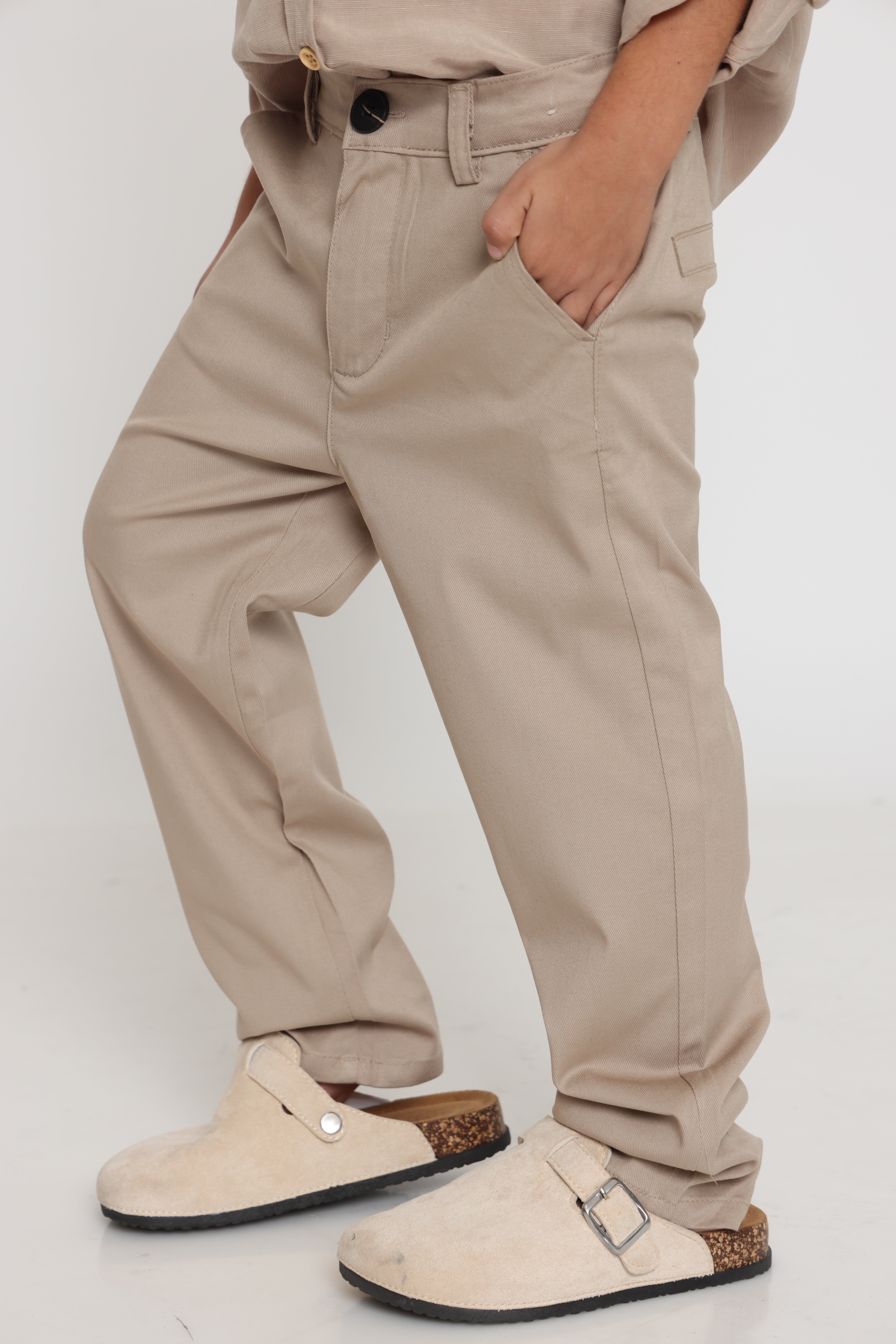 מכנס סיגר קלאסי ספורט אלגנט בז טבעי