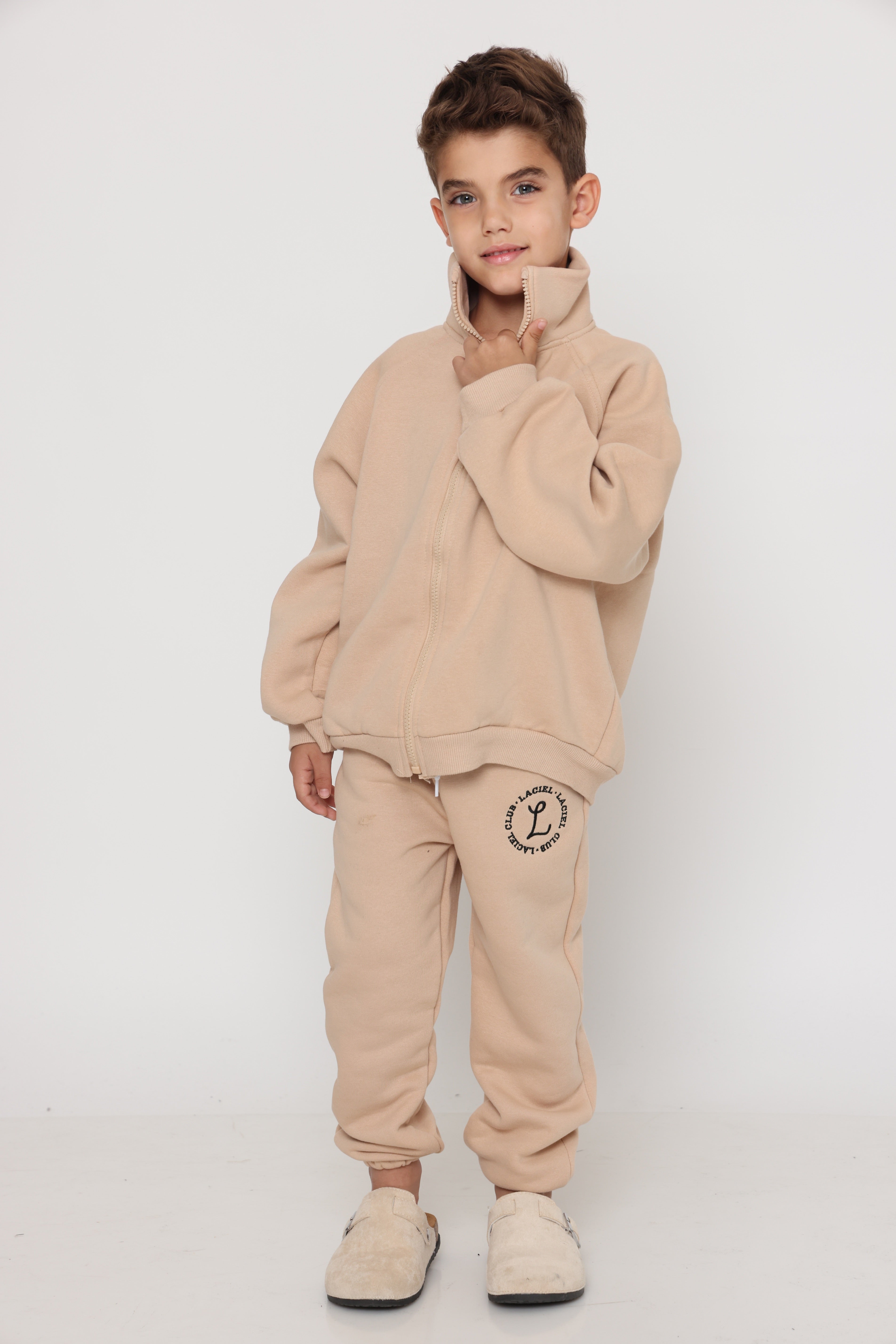 חליפת טרנינג laciel - טאן