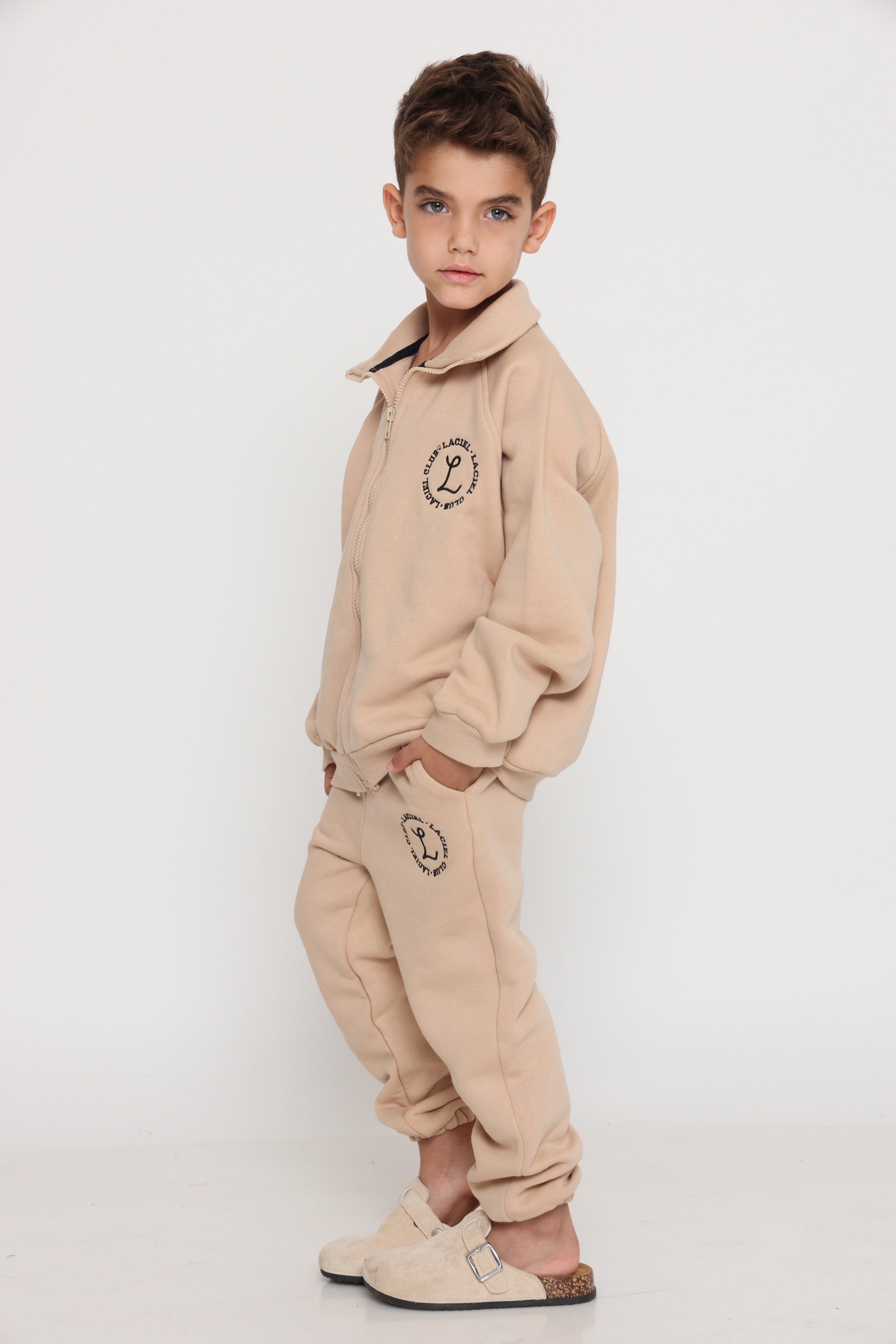 חליפת טרנינג laciel - טאן