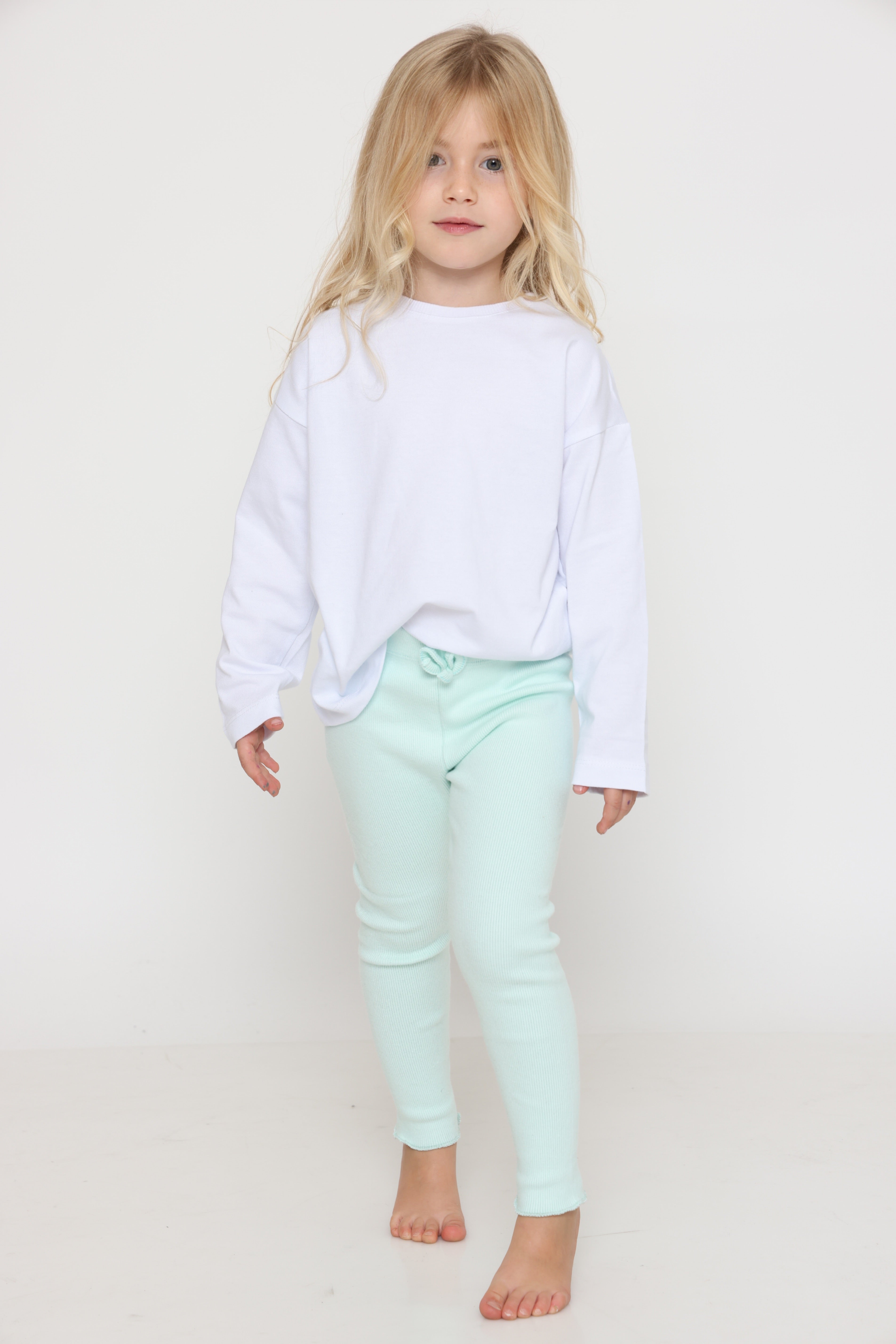 טייץ - ירוק מנטה